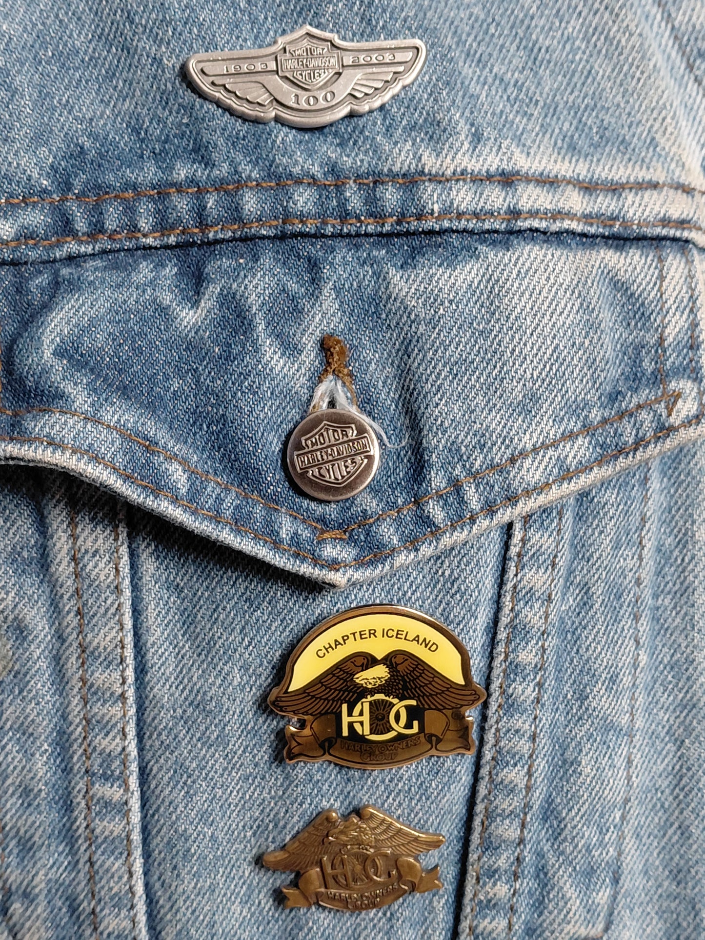 Gallajakki Harley Davidson 100th anniversary (2003), XL, Harley Davidson