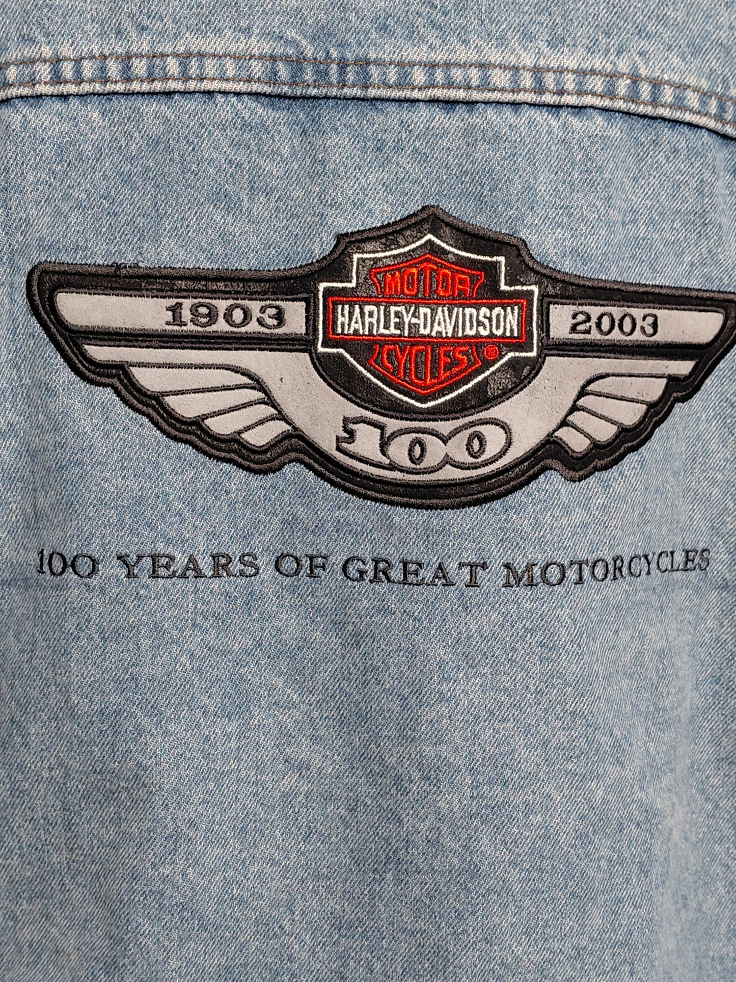 Gallajakki Harley Davidson 100th anniversary (2003), XL, Harley Davidson