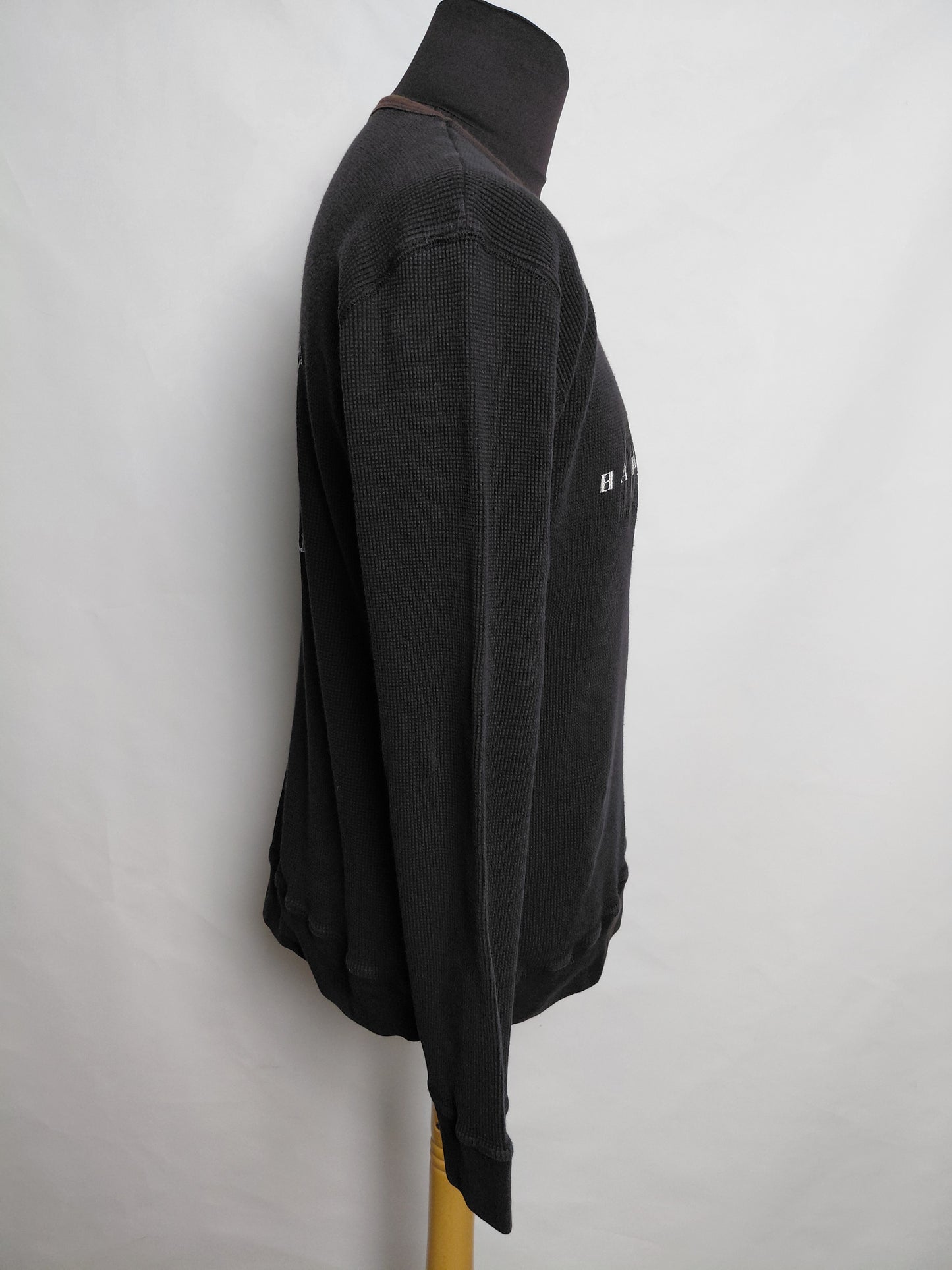 Vintage síðerma bolur (1990s), XL, Harley Davidson