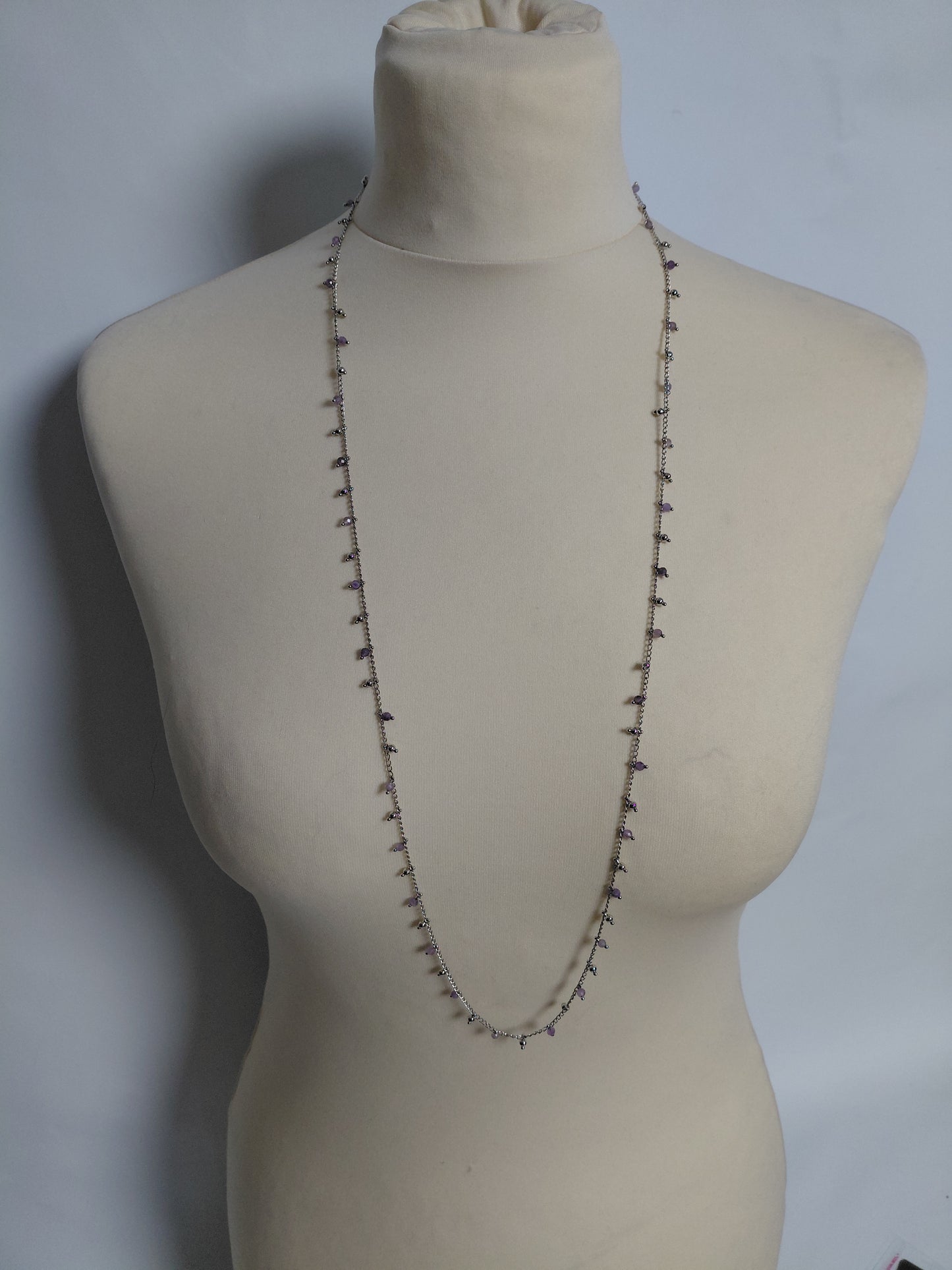 Orkusteinakeðja (90 cm), Ósk by Hlín Ósk