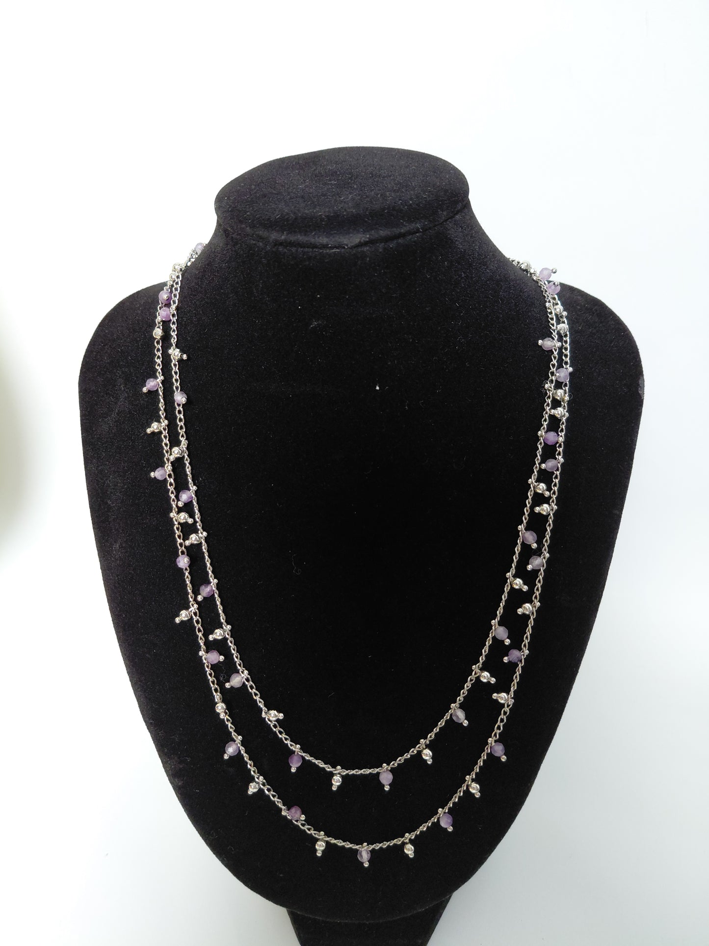 Orkusteinakeðja (90 cm), Ósk by Hlín Ósk