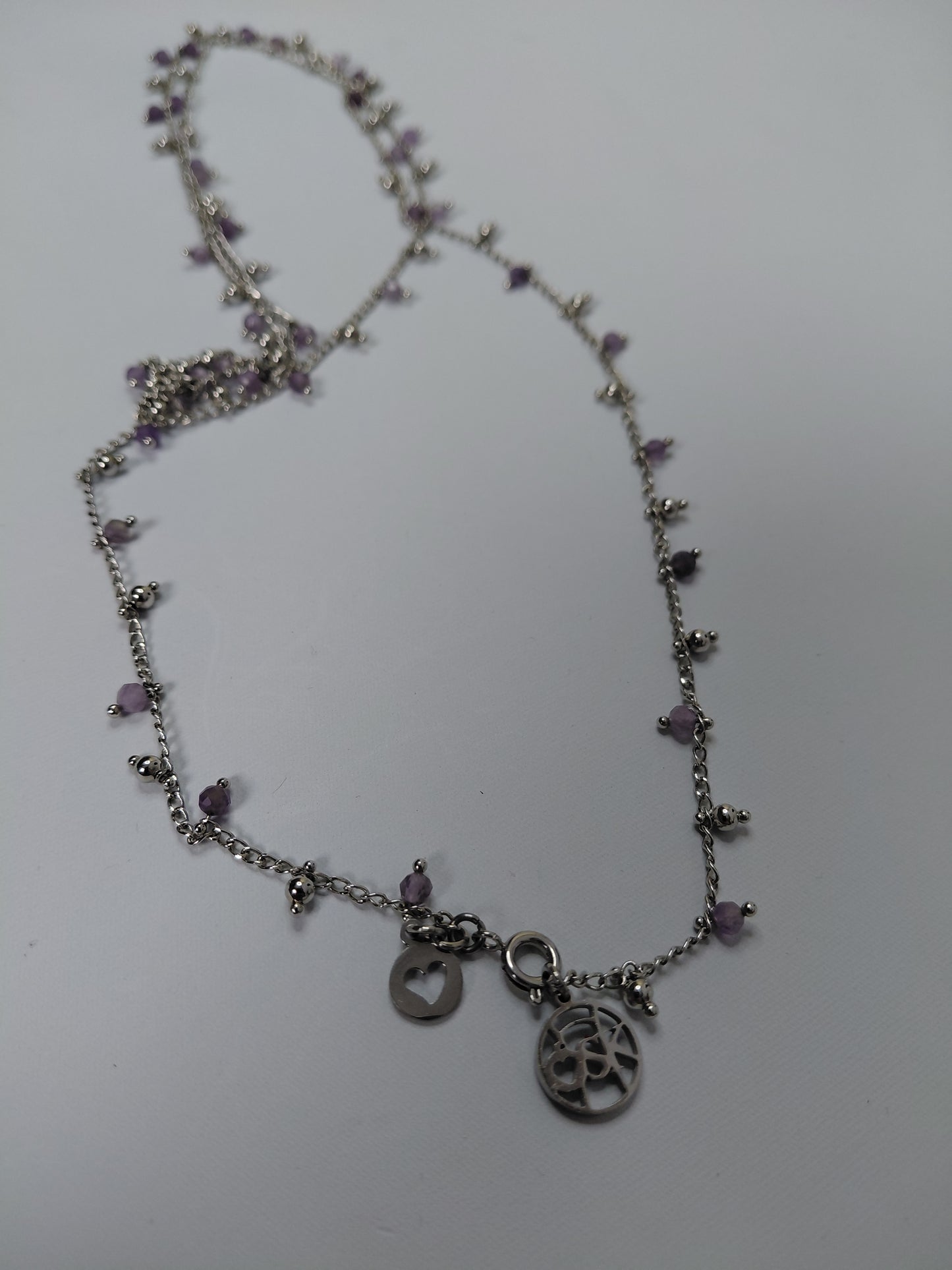 Orkusteinakeðja (90 cm), Ósk by Hlín Ósk