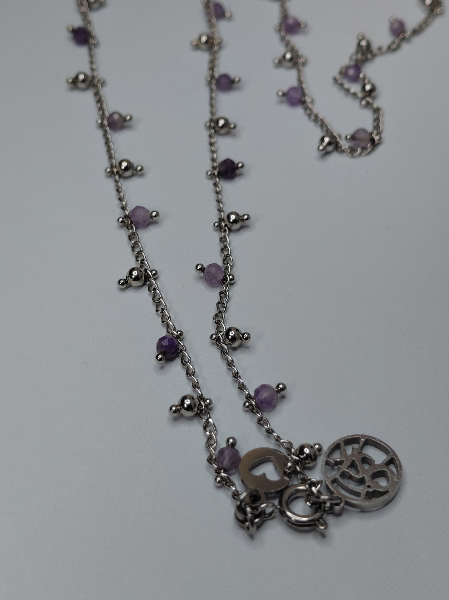 Orkusteinakeðja (90 cm), Ósk by Hlín Ósk