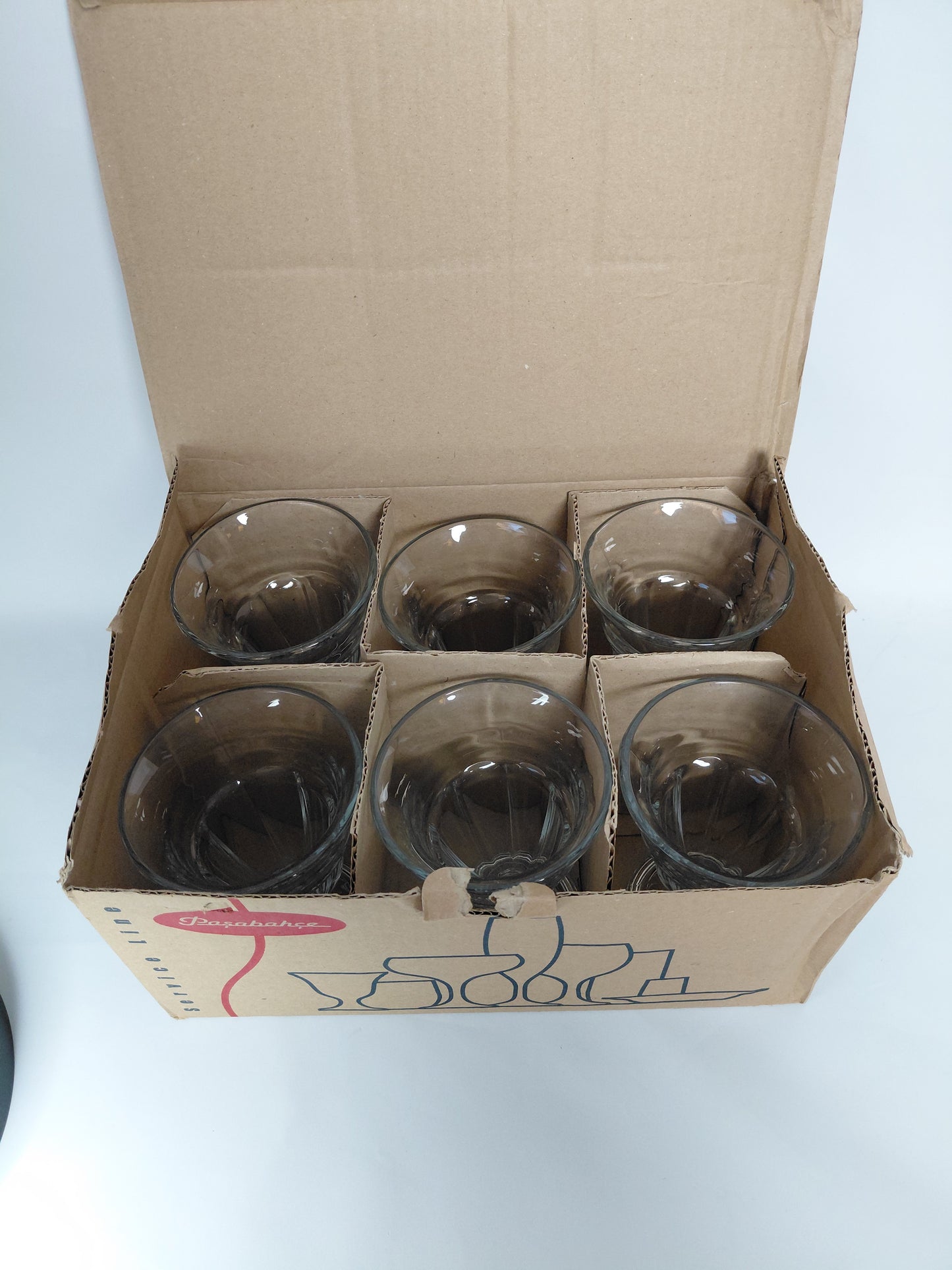 ís glös á fæti / eftirrétta glös á fæti, Pasabache