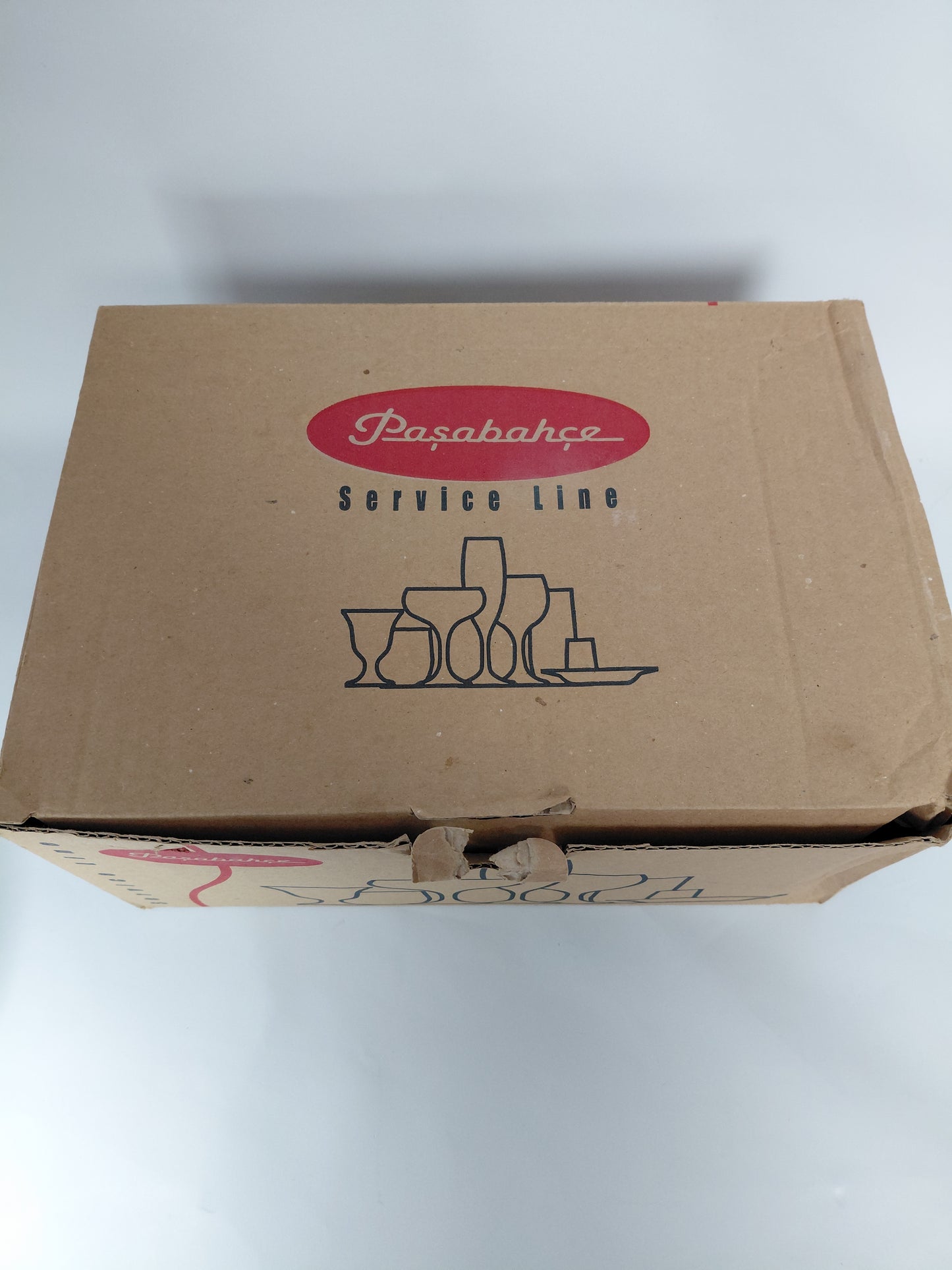 ís glös á fæti / eftirrétta glös á fæti, Pasabache