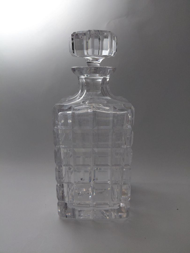 Vintage kristal karafla "Helsinki" 26-28 oz (1980s), Atlantis Crystal