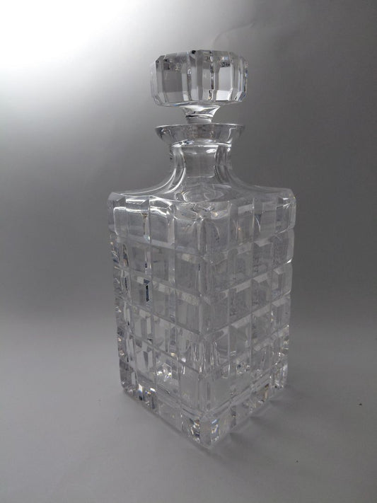 Vintage krital karafla "Helsinki" 26-28 oz (1980s), Atlantis Crystal