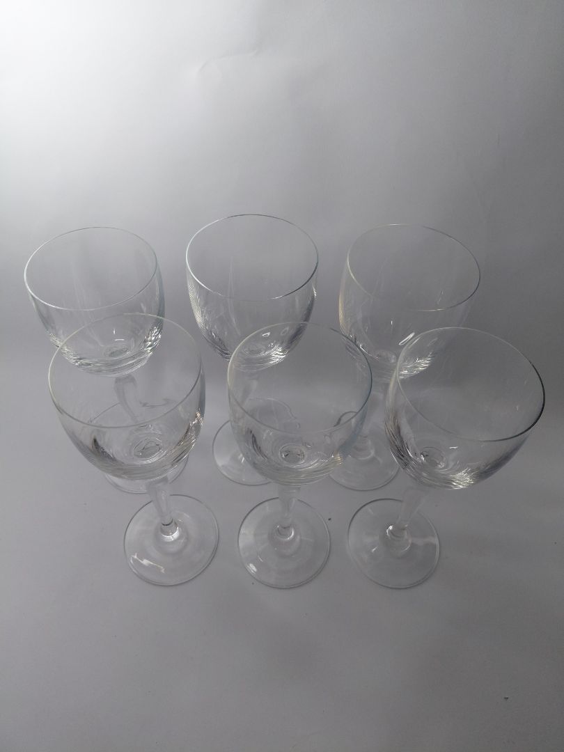 Kristal vínglös 250 ml  (6 stk) Sonja línan, Bohemia Crystal