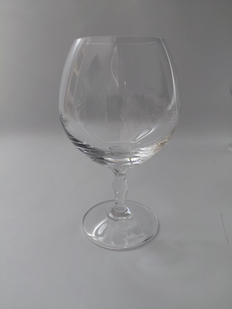 Kristal koníaks glös á fæti 6 stk (400 ml) Sonja línan, 1500, Bohemia Crystal