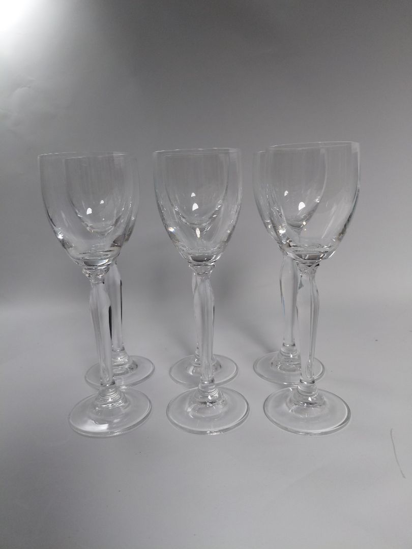 Líkjörs glös 6 stk (80 ml), Bohemia Crystal