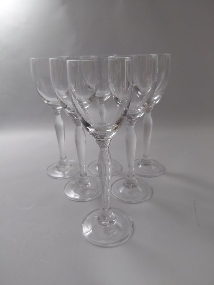 Líkjörs glös 6 stk (80 ml), Bohemia Crystal