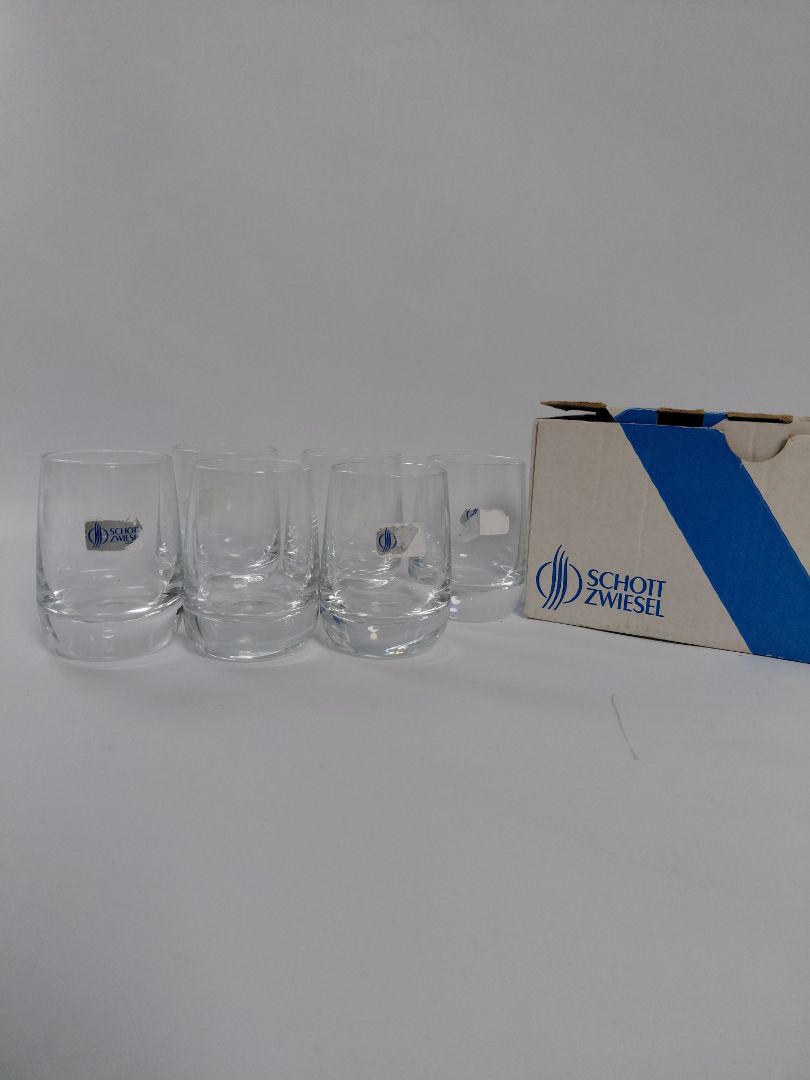 Kristal aquavite glös 6 stk (1 9/10 oz), Schott Zwiesel