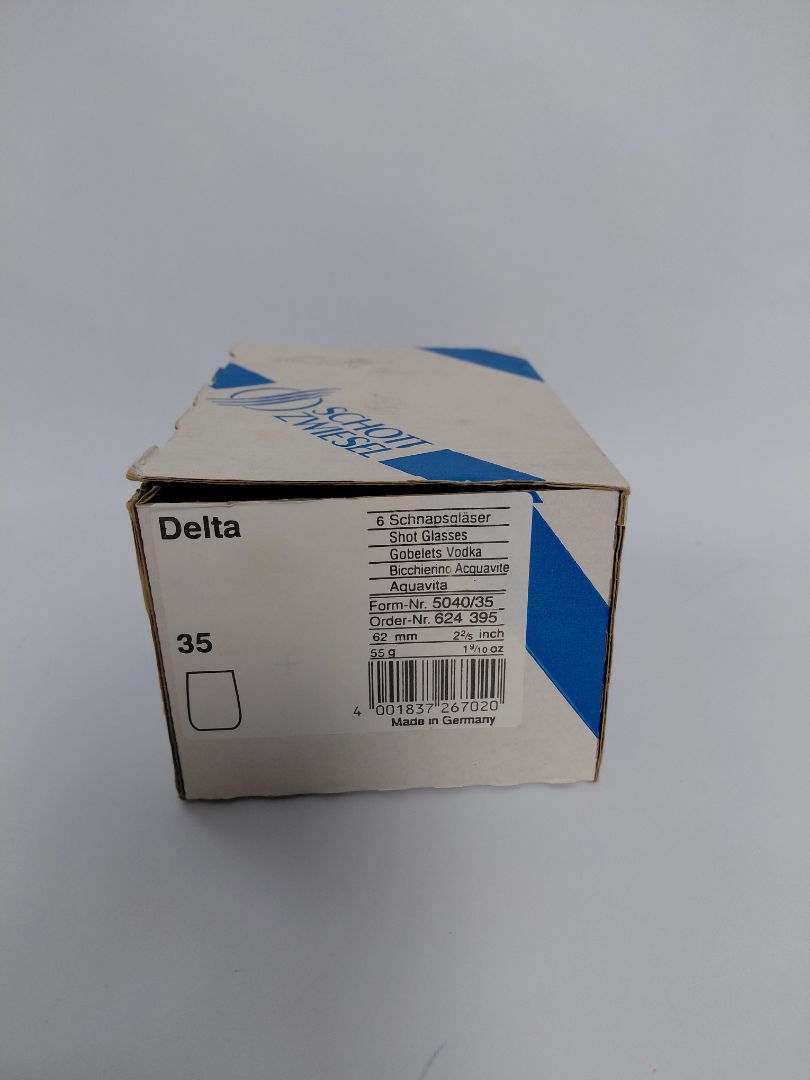 Kristal aquavite glös 6 stk (1 9/10 oz), Schott Zwiesel