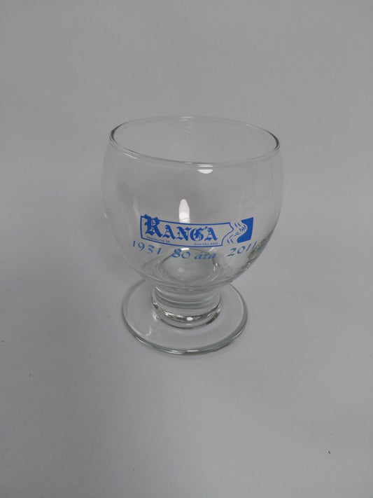 Vintage vínglas Matvörubúðin Rangá, Matvörubúðin Rangá Skipholti