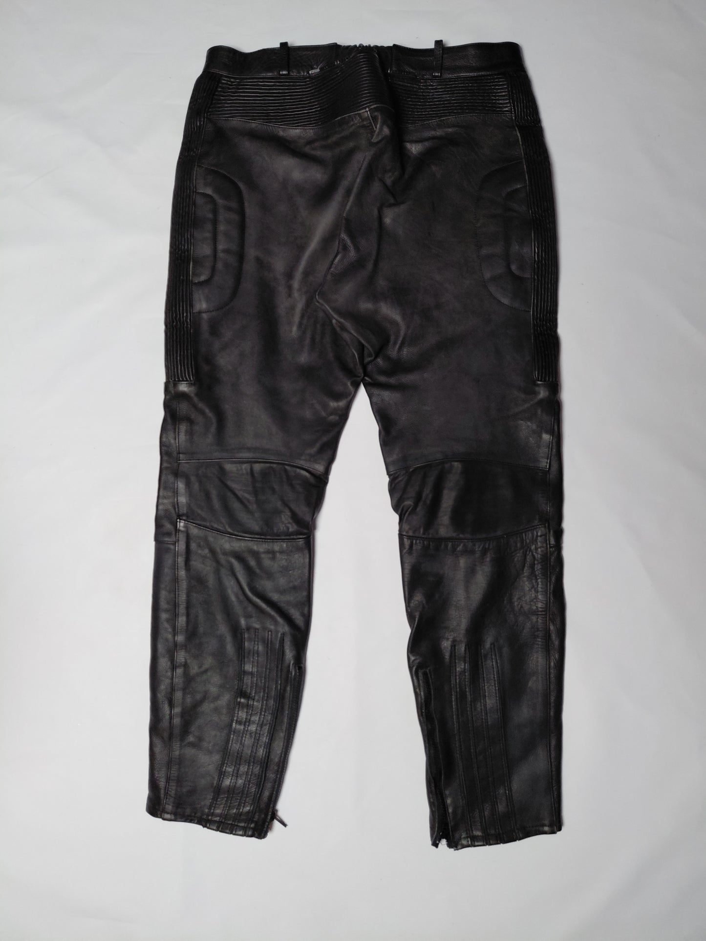 Leður mótorhjólabuxur (Prime Hide) 38/32, 38, AMX