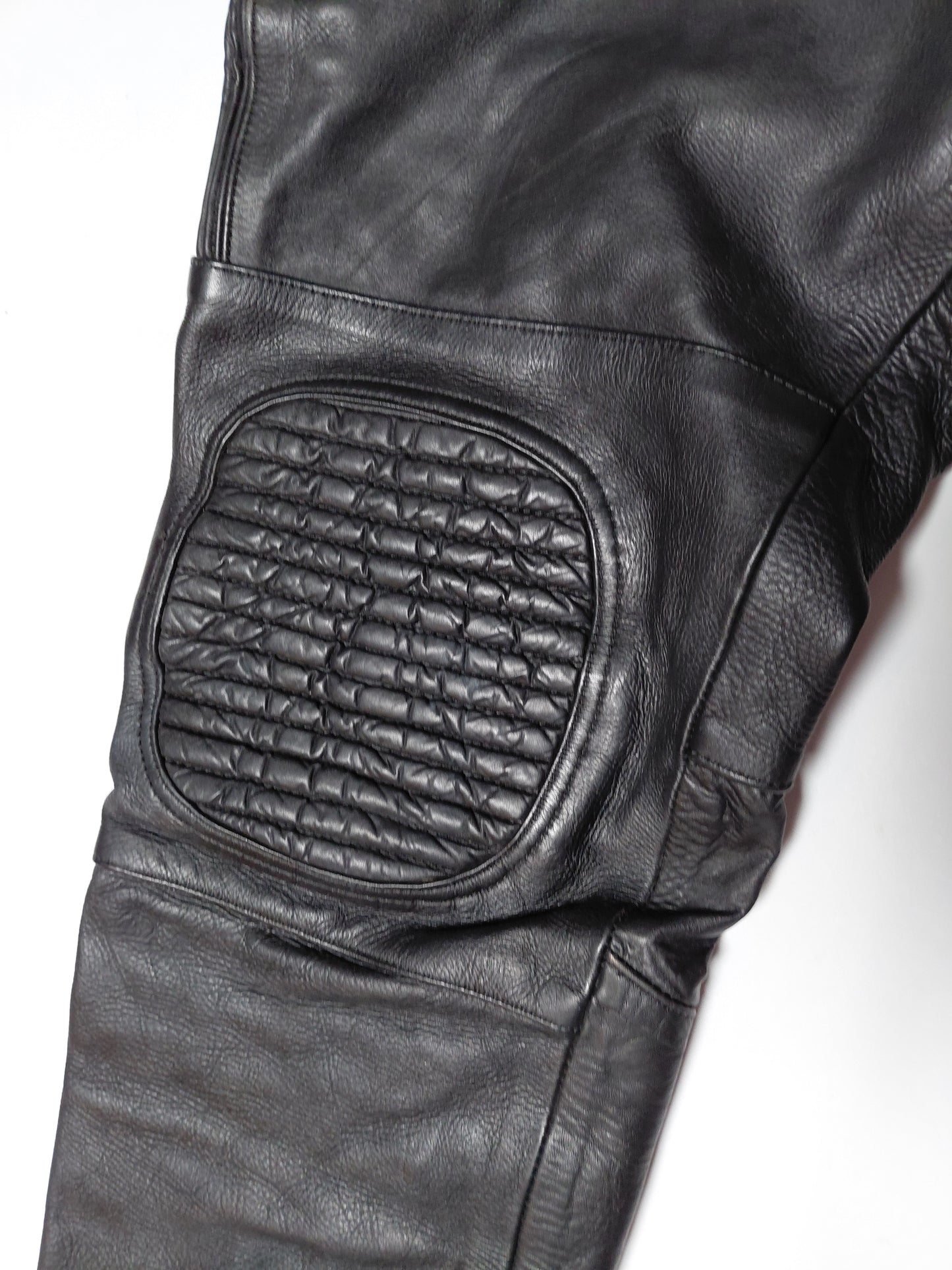 Leður mótorhjólabuxur (Prime Hide) 38/32, 38, AMX