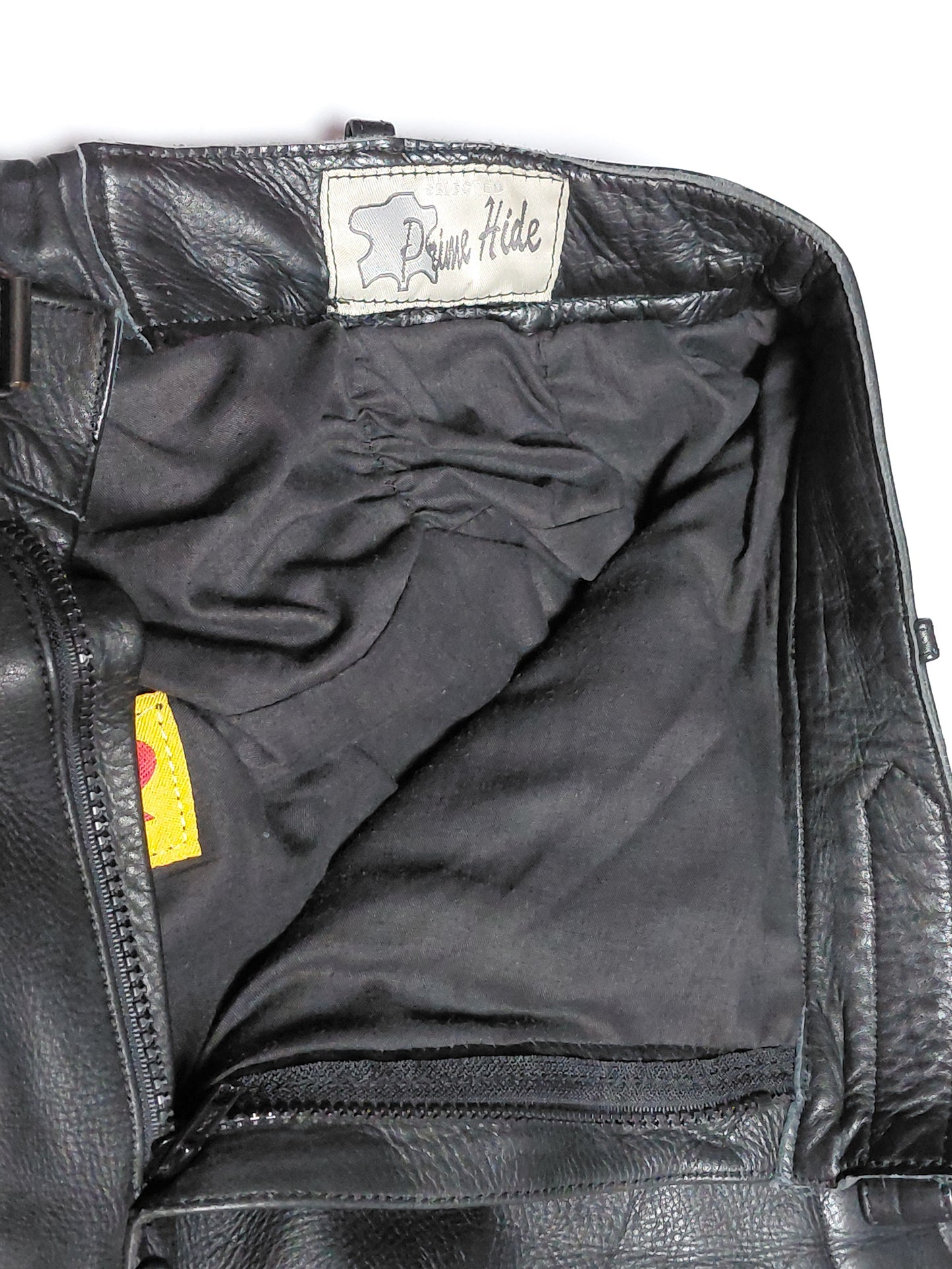 Leður mótorhjólabuxur (Prime Hide) 38/32, 38, AMX