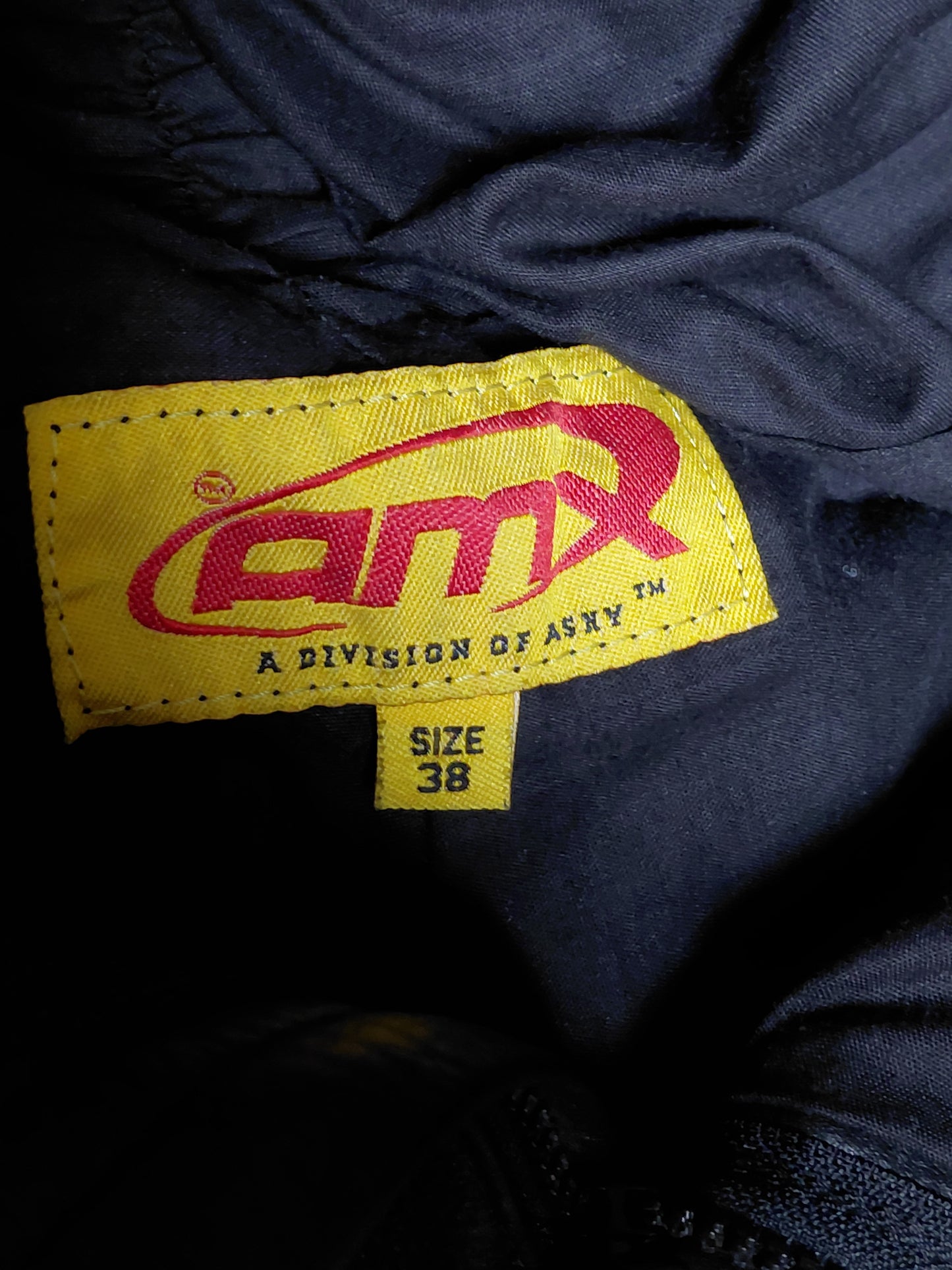 Leður mótorhjólabuxur (Prime Hide) 38/32, 38, AMX