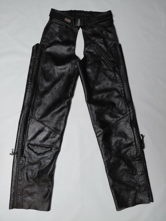 Willie G leðurbuxur, L, Harley Davidson