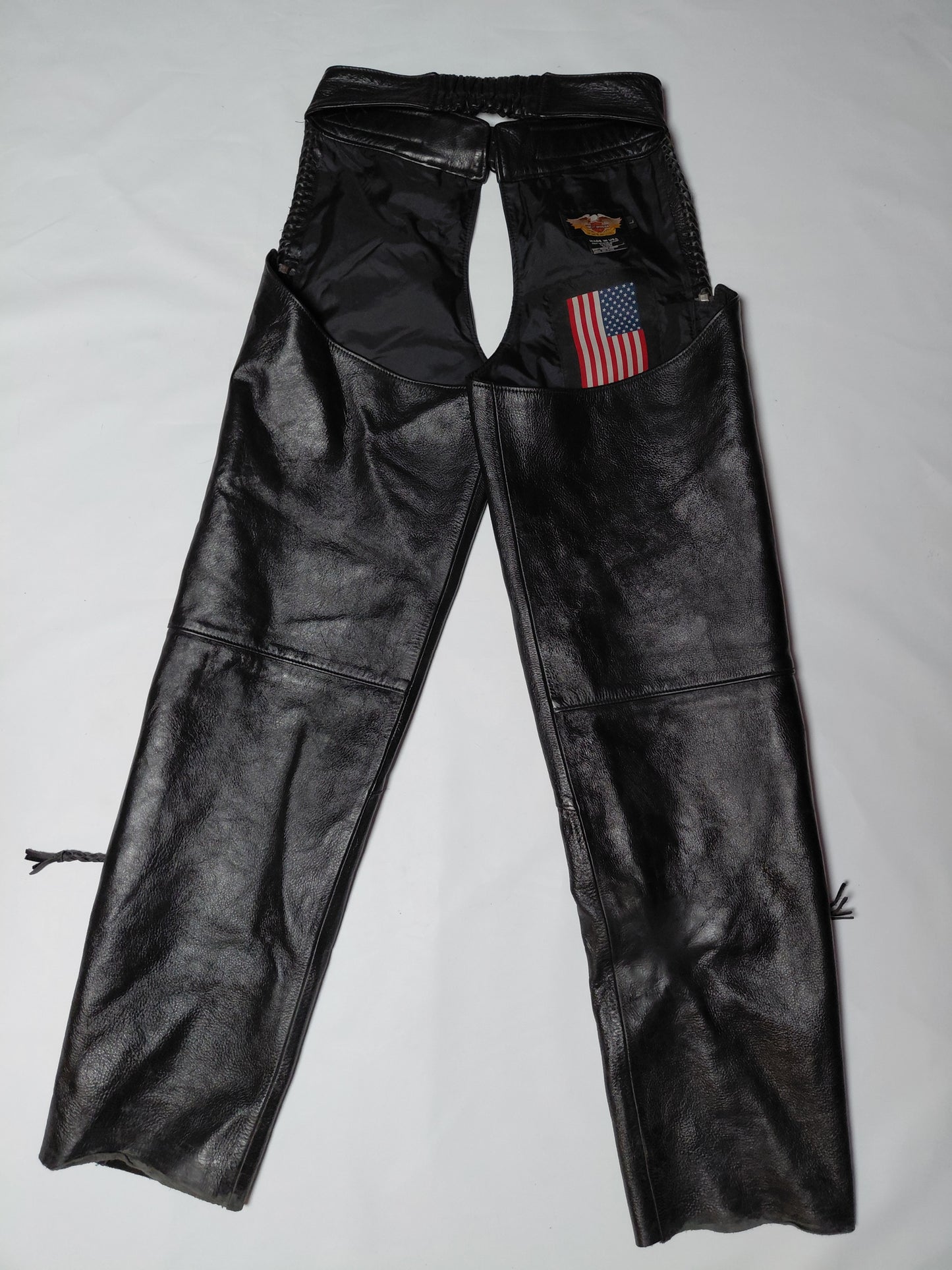 Willie G leðurbuxur, L, Harley Davidson