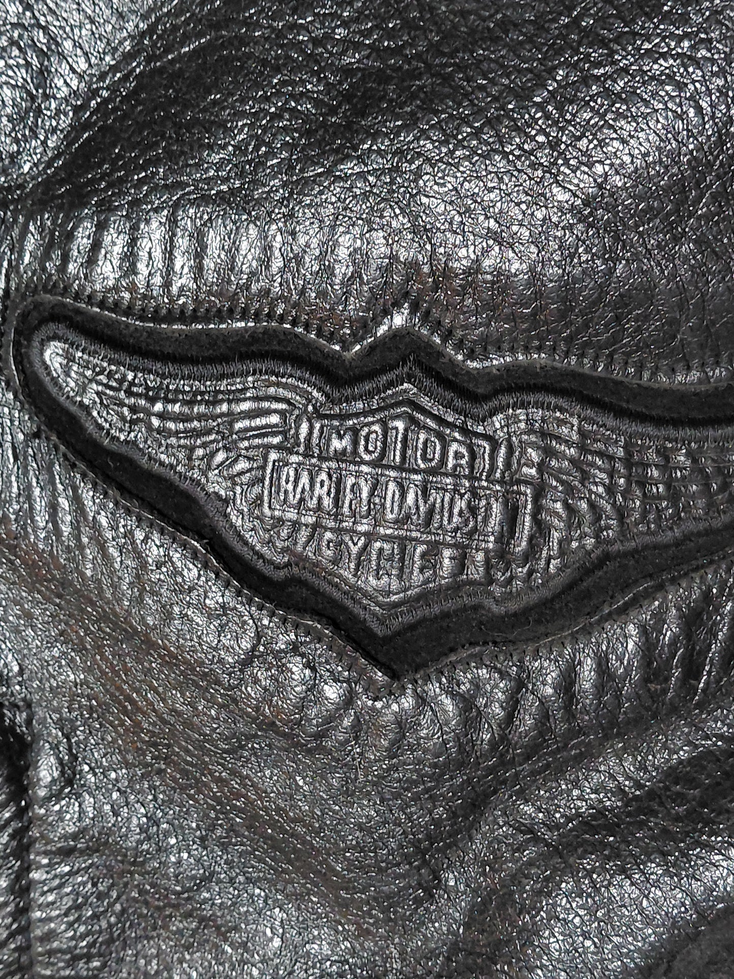 Willie G leðurbuxur, L, Harley Davidson