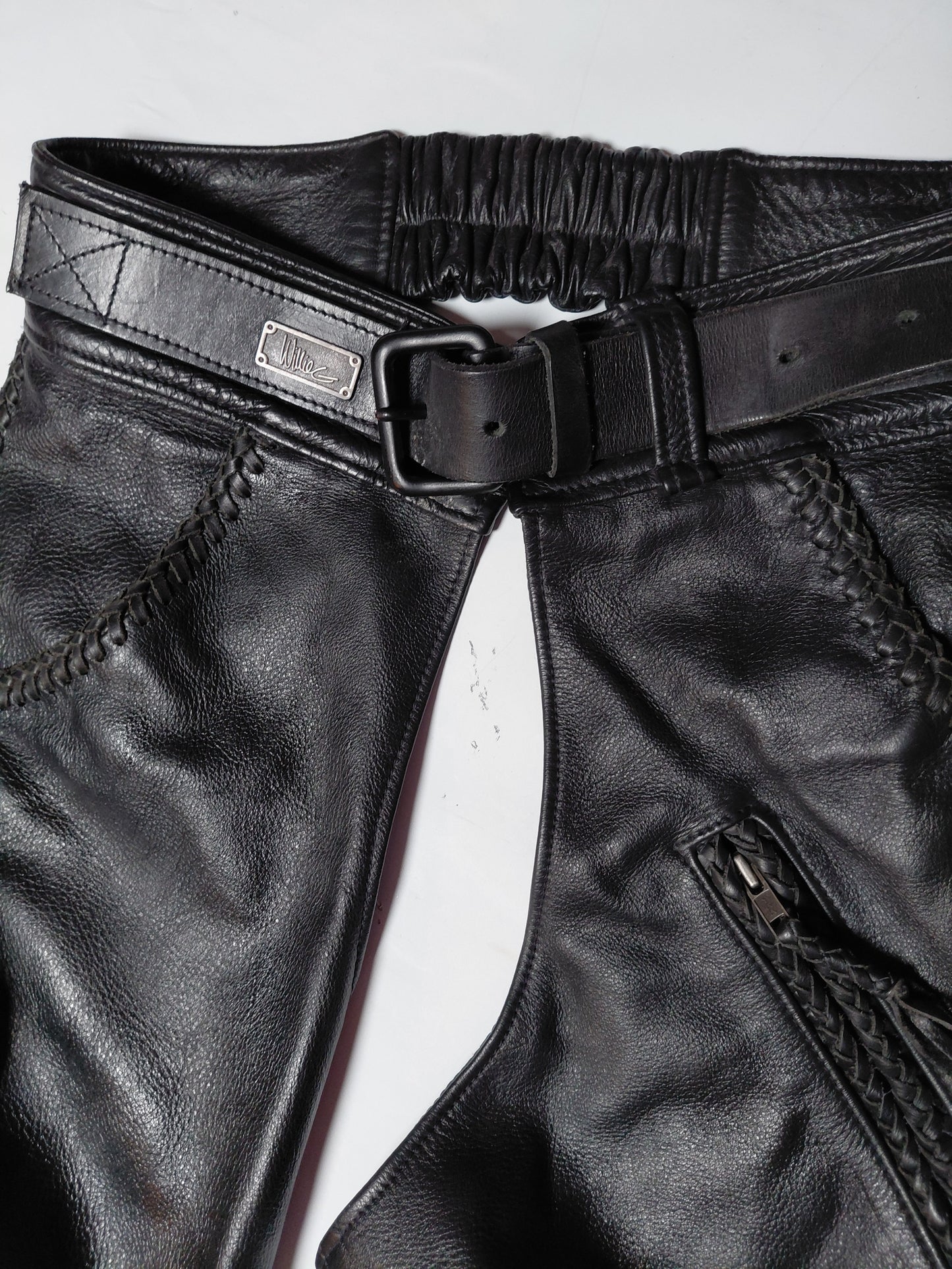 Willie G leðurbuxur, L, Harley Davidson