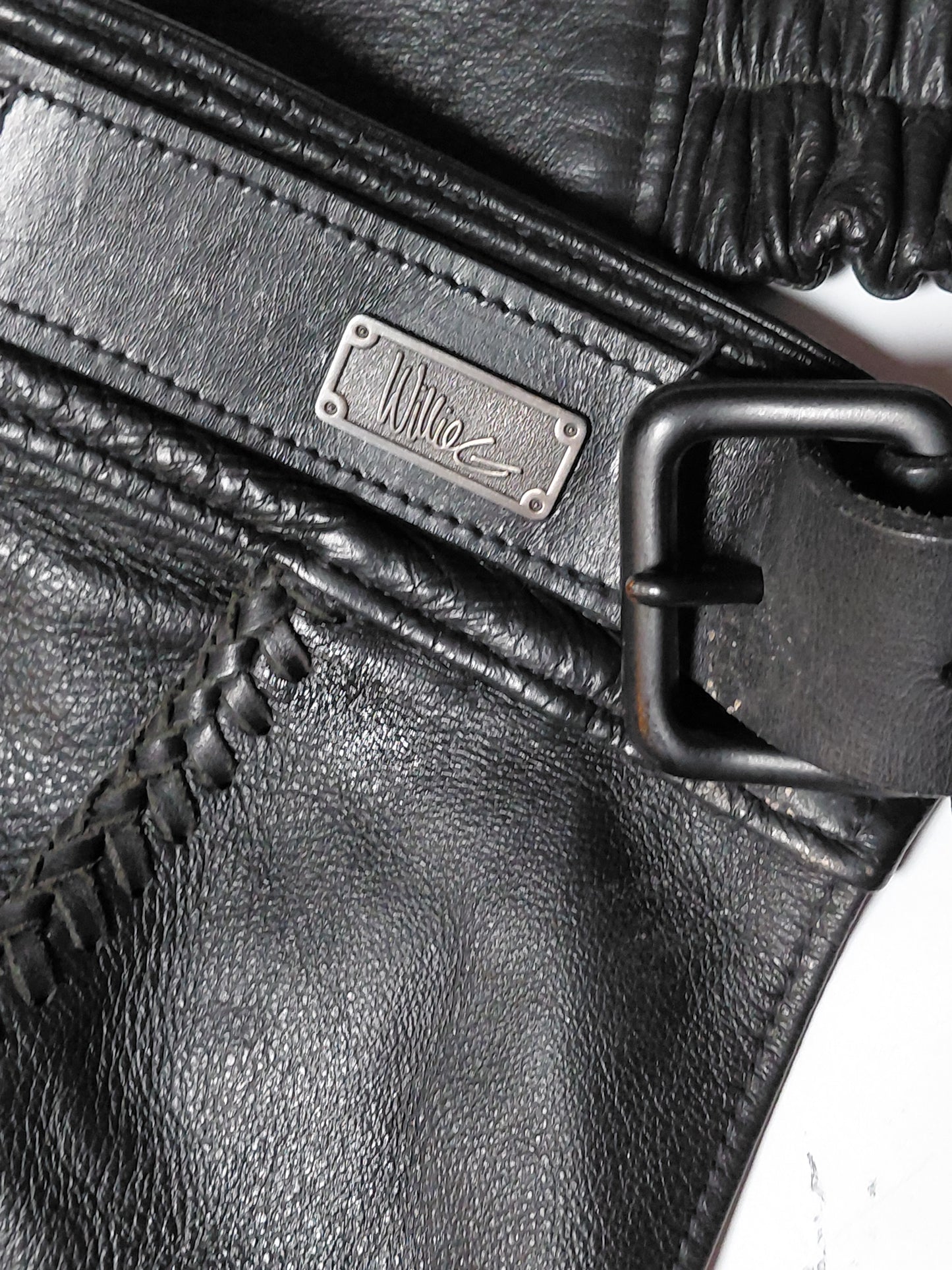 Willie G leðurbuxur, L, Harley Davidson