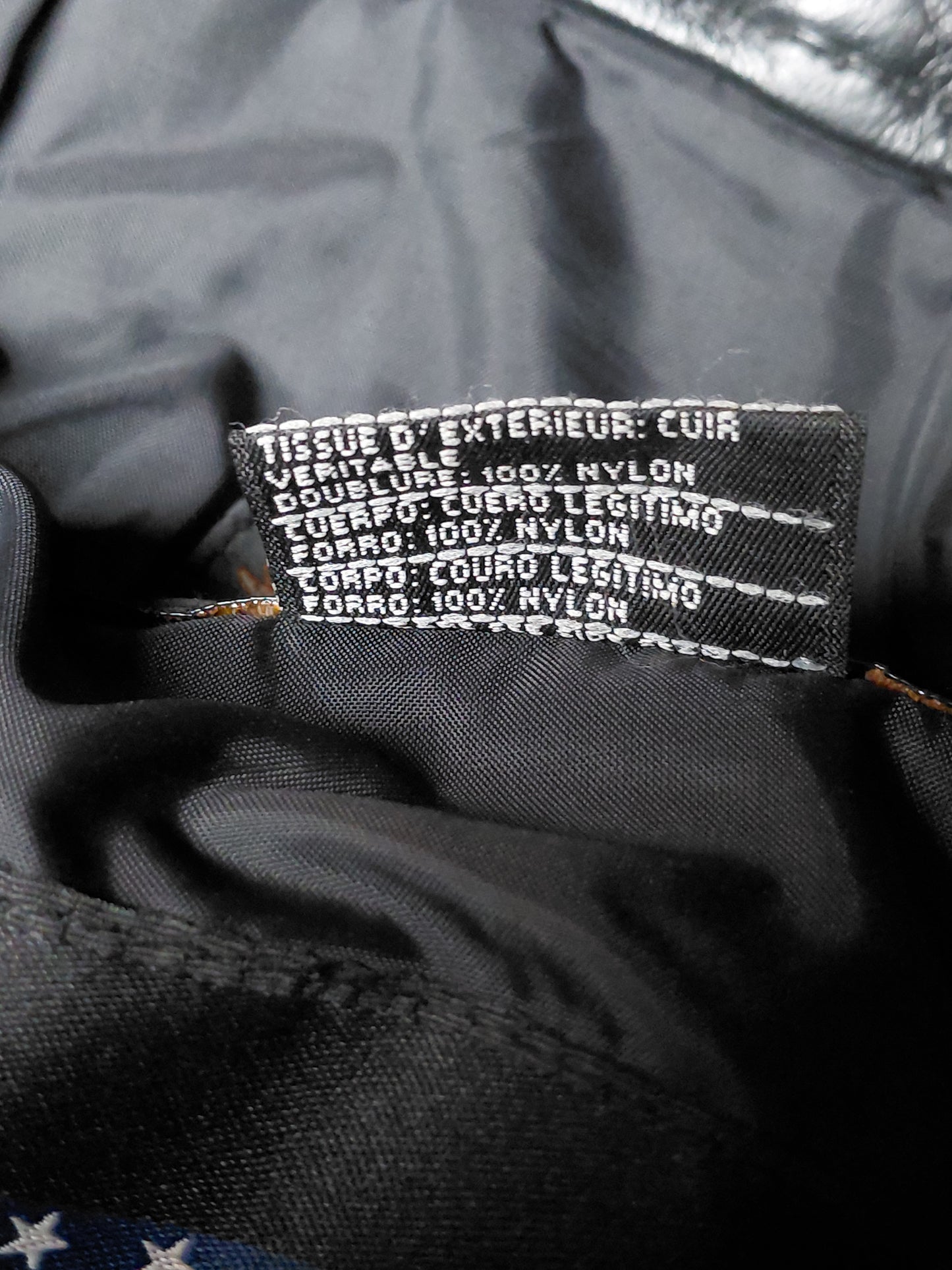 Willie G leðurbuxur, L, Harley Davidson