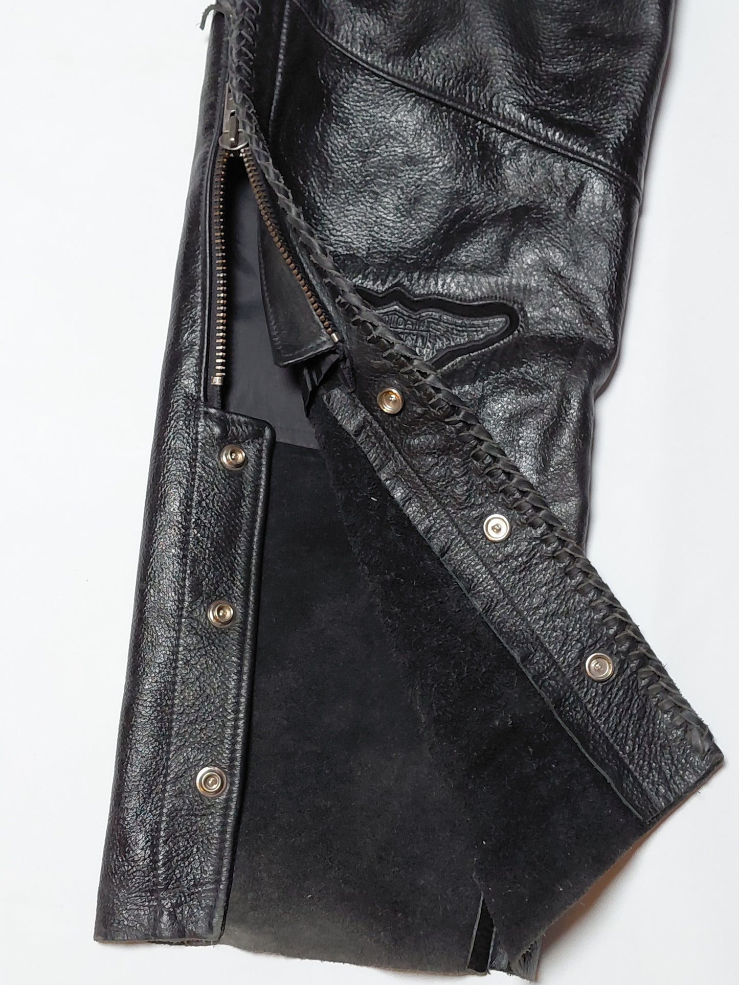 Willie G leðurbuxur, L, Harley Davidson