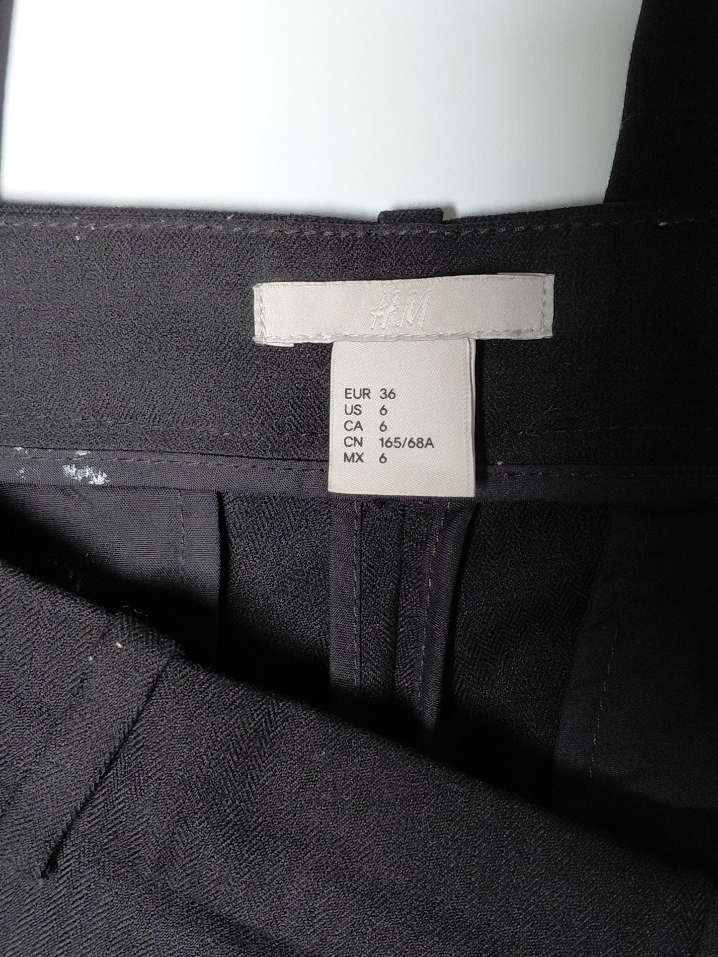 Aðsniðnar buxur "tapered pants", EUR 36, H&M