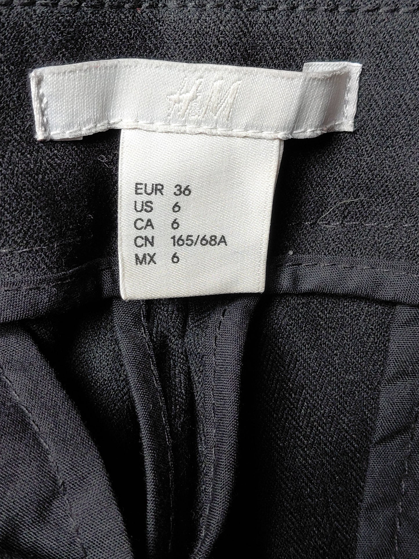 Aðsniðnar buxur "tapered pants", EUR 36, H&M