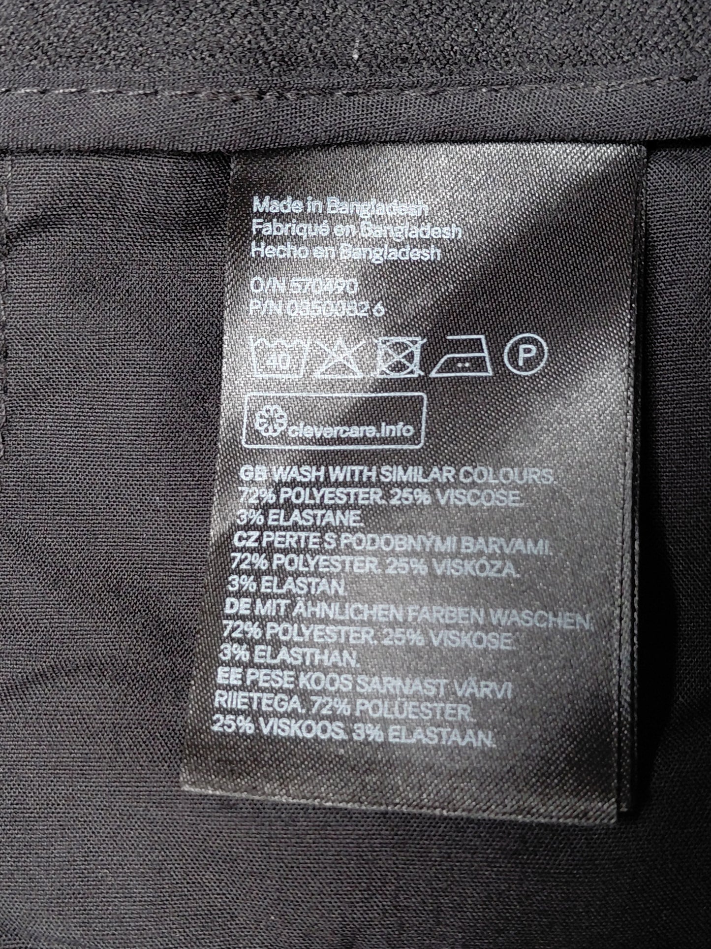 Aðsniðnar buxur "tapered pants", EUR 36, H&M