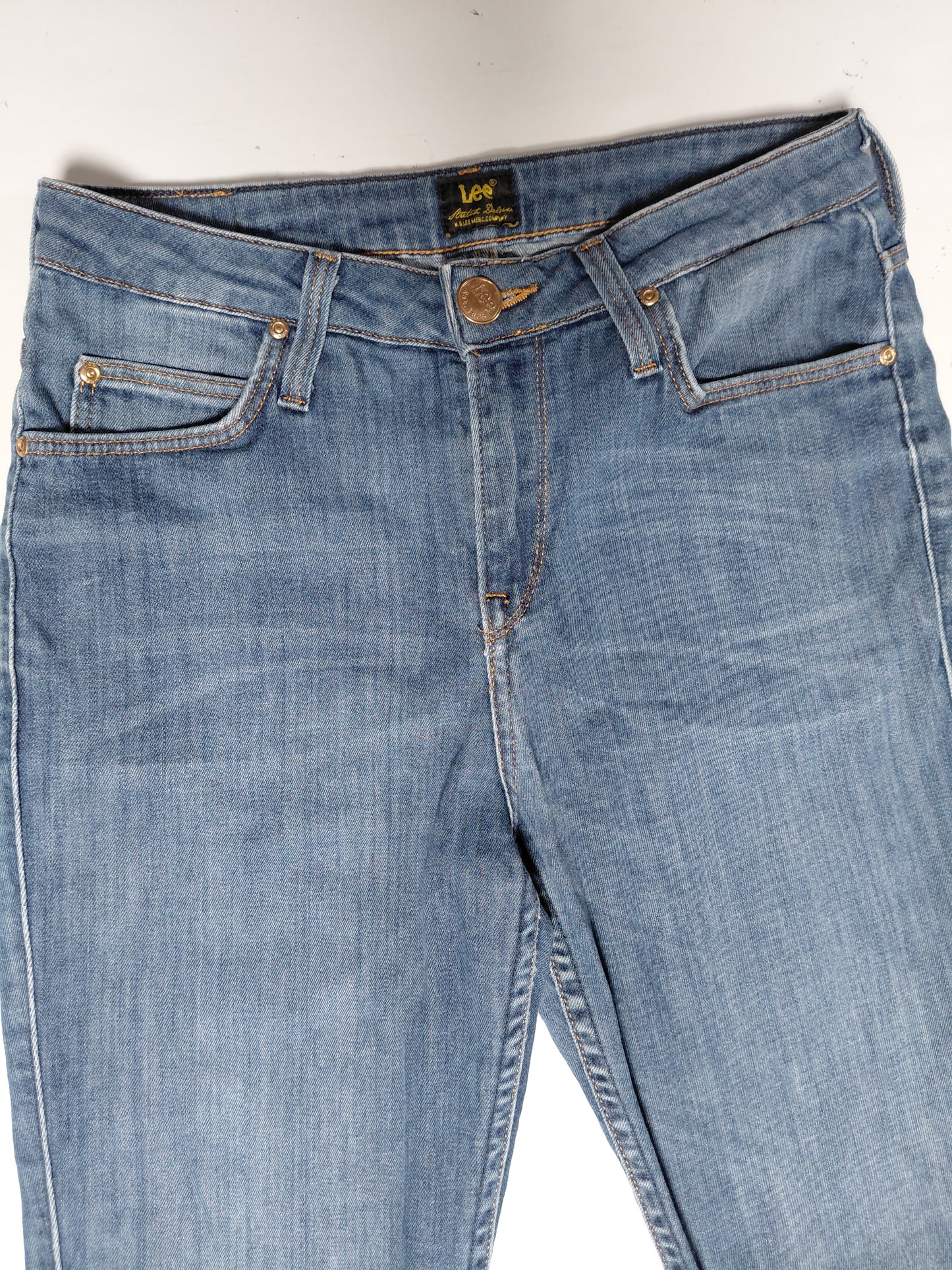 Gallabuxur "Scarlett high", W27/L31, Lee