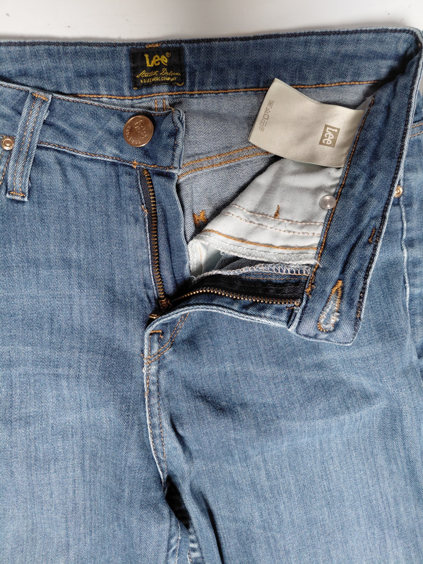 Gallabuxur "Scarlett high", W27/L31, Lee