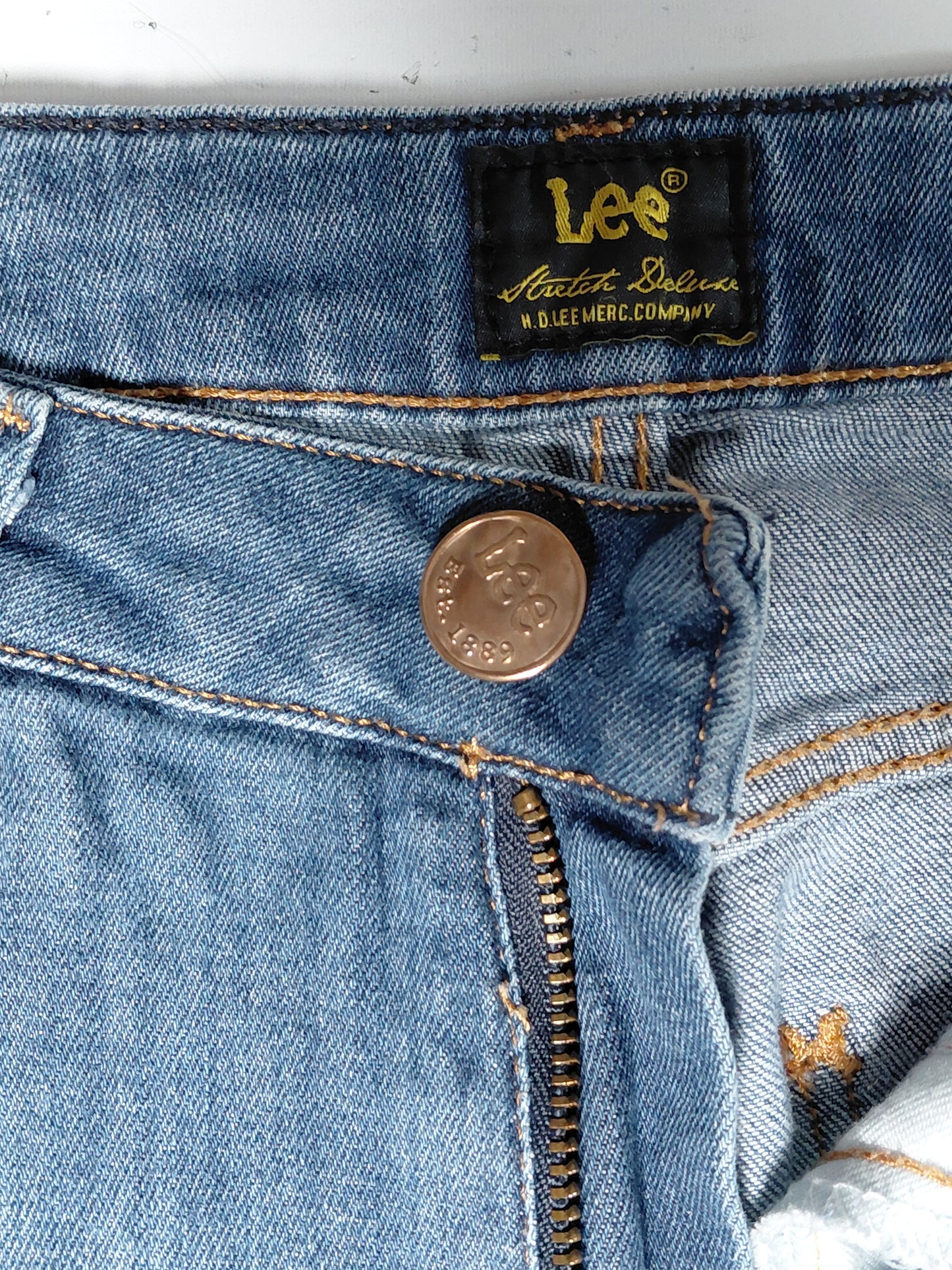 Gallabuxur "Scarlett high", W27/L31, Lee