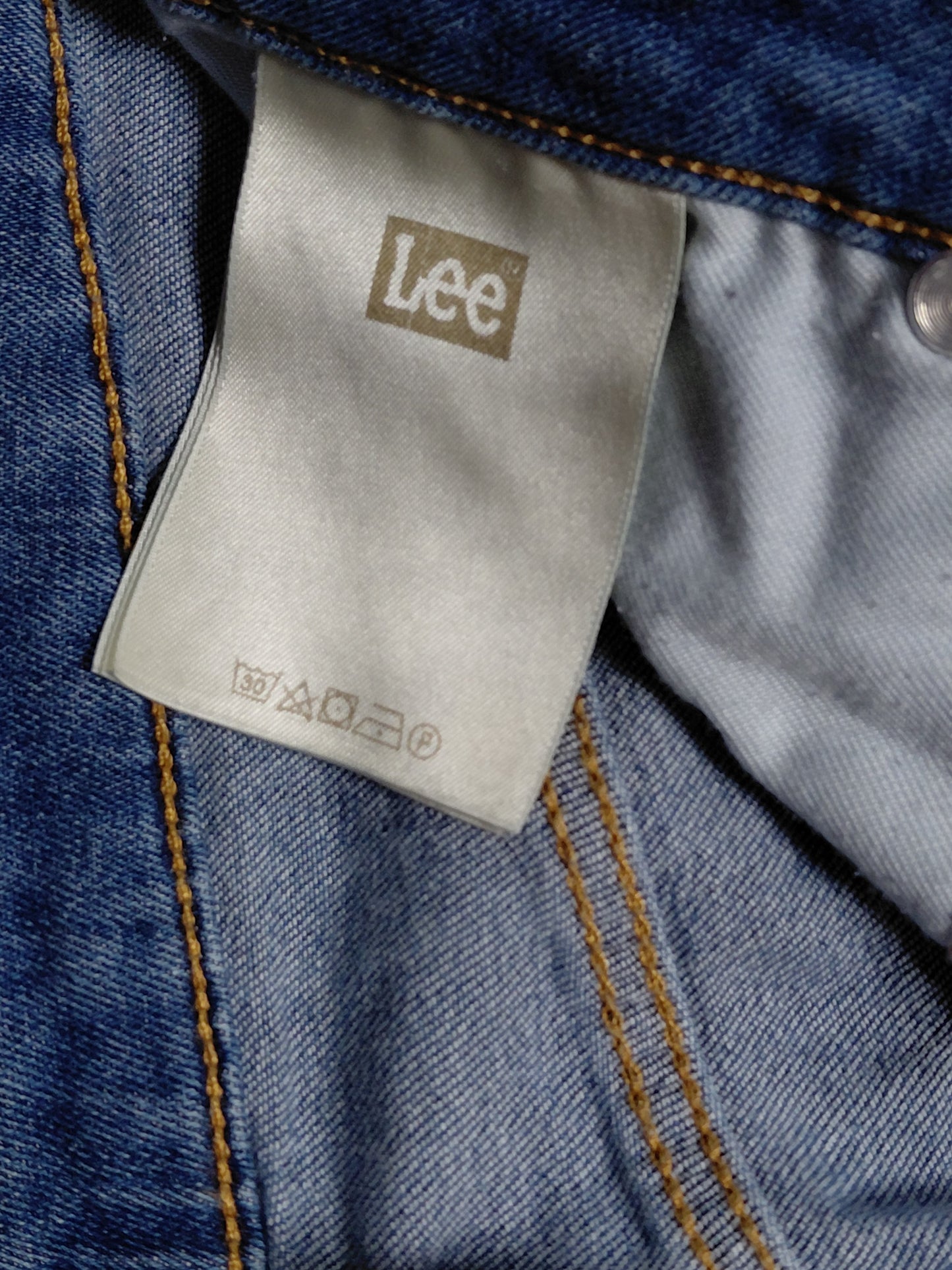 Gallabuxur "Scarlett high", W27/L31, Lee