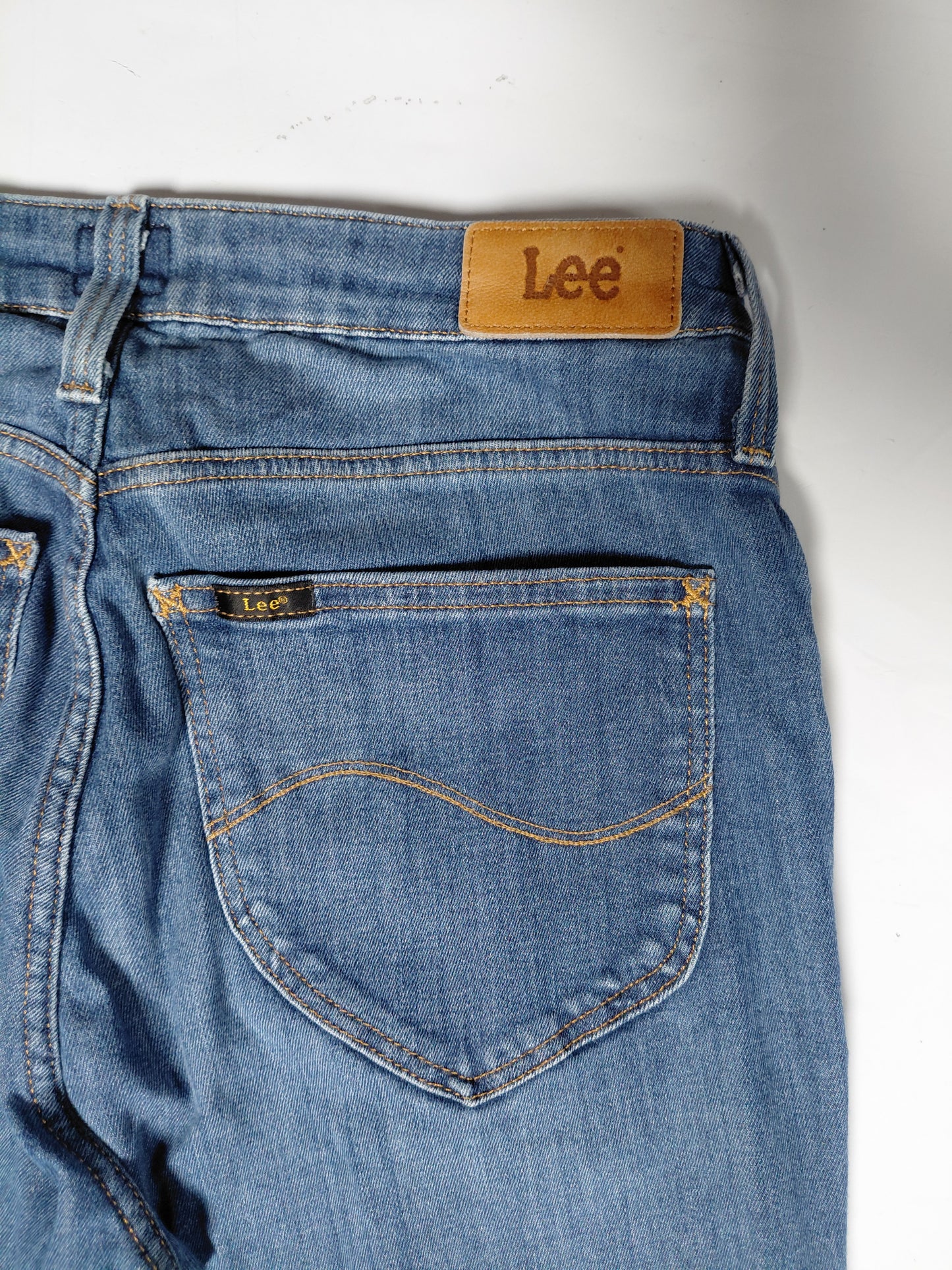 Gallabuxur "Scarlett high", W27/L31, Lee