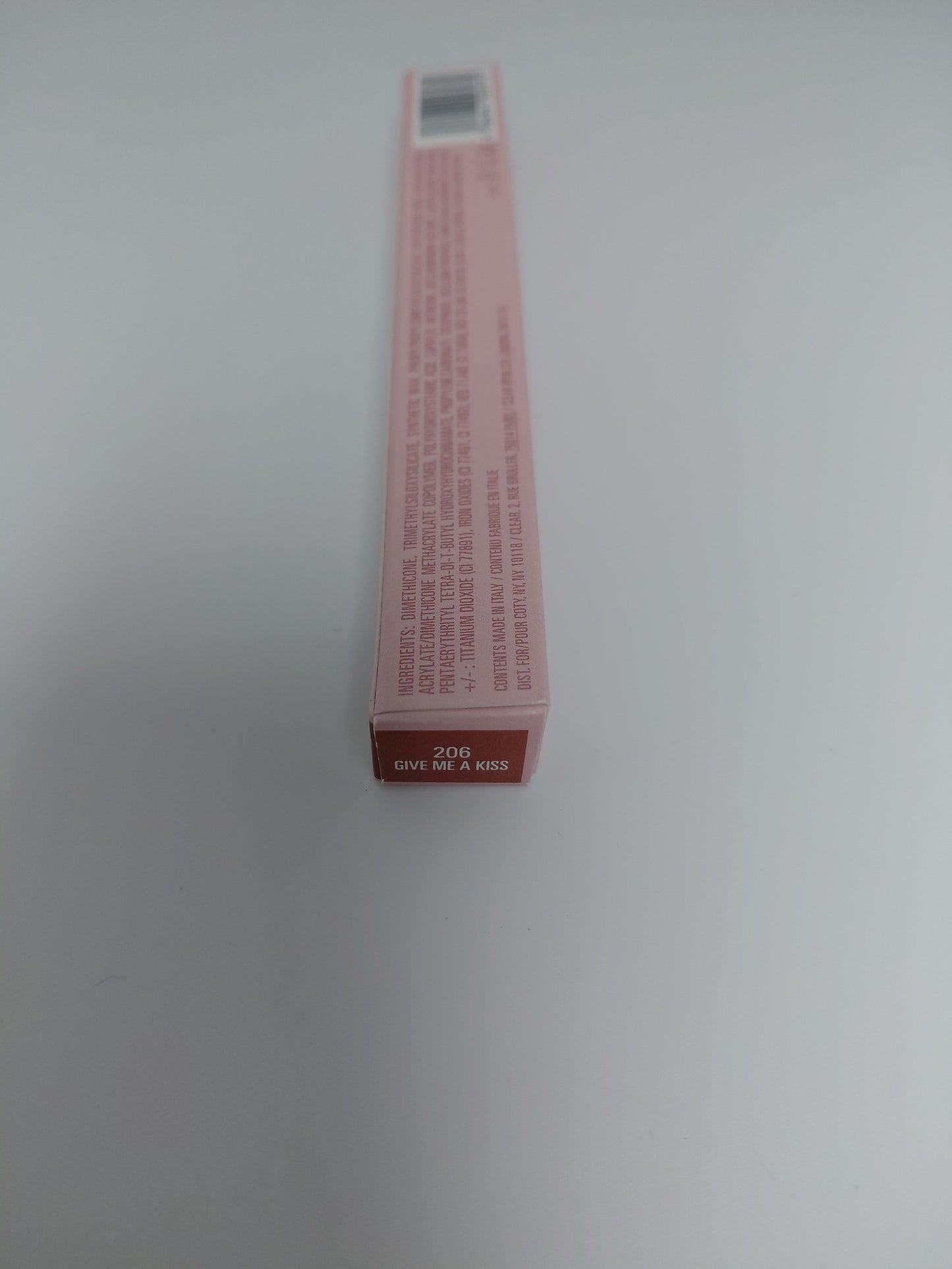 Varalitablýantur Lip liner, 206 Give me a kiss, Kylie Cosmetics