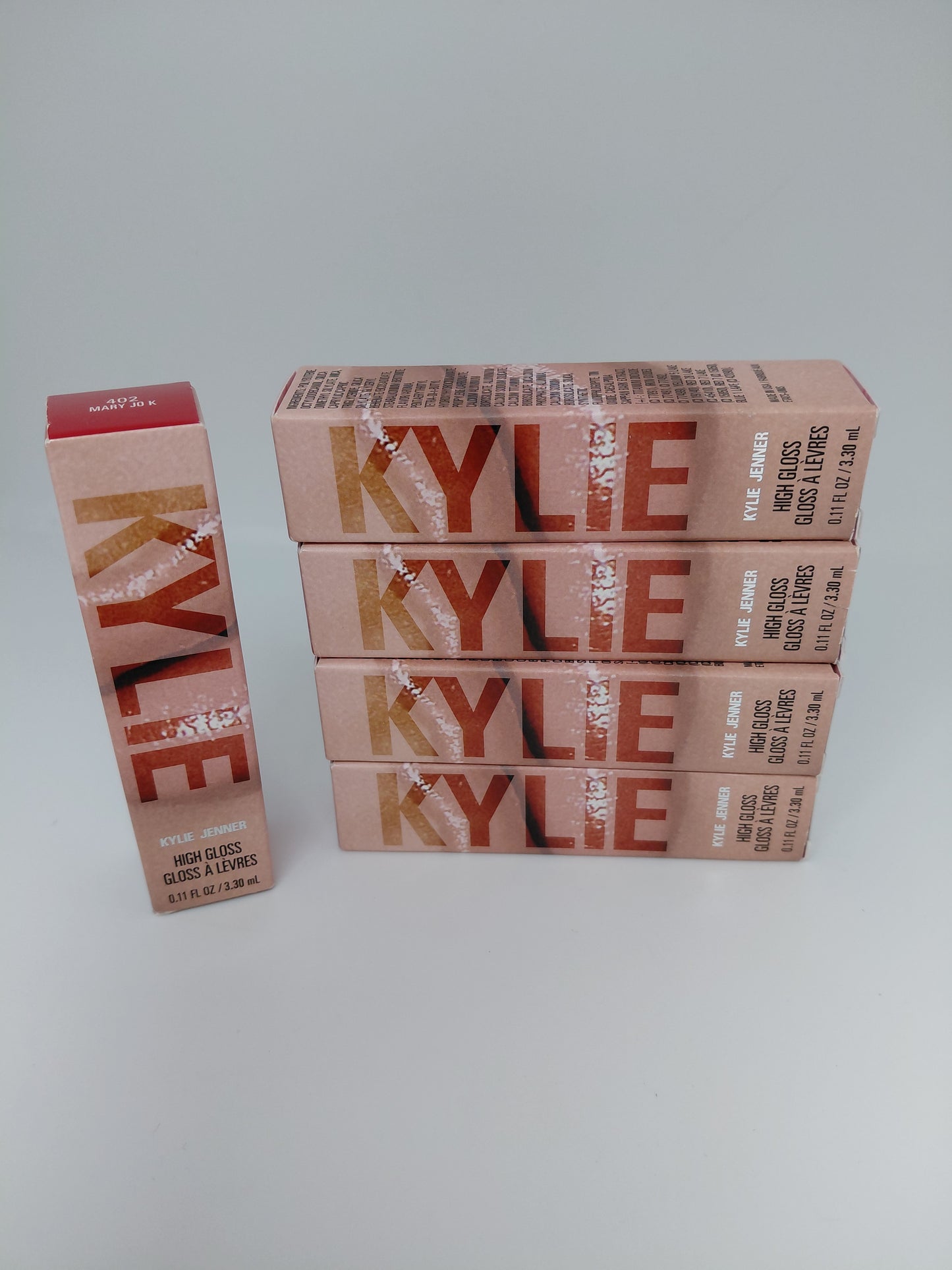 Vara gloss, High gloss, 402 Mary Jo K, Kylie Cosmetics