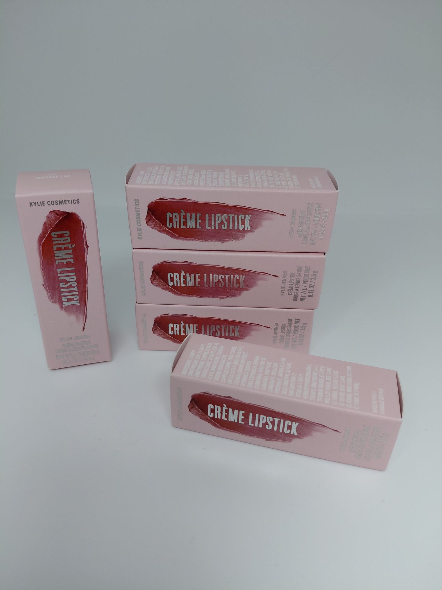 Varalitur, Créme lipstick, 331 Nowhere 2 go, Kylie Cosmetics