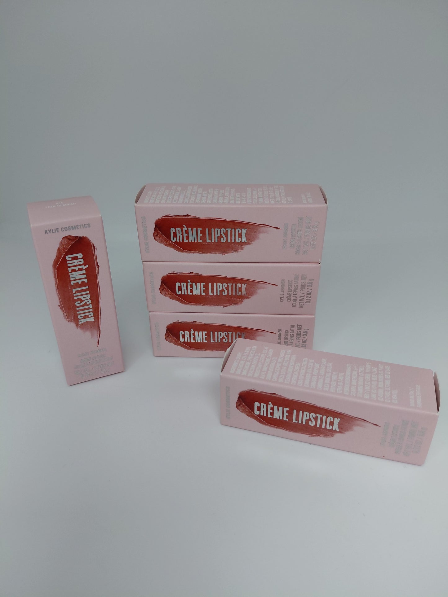 Varalitur, Créme lipstick, 510 Talk is Cheap, Kylie Cosmetics