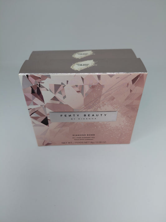 Diamond Bomb all over diamond veil, Fenty Beauty by Rihanna