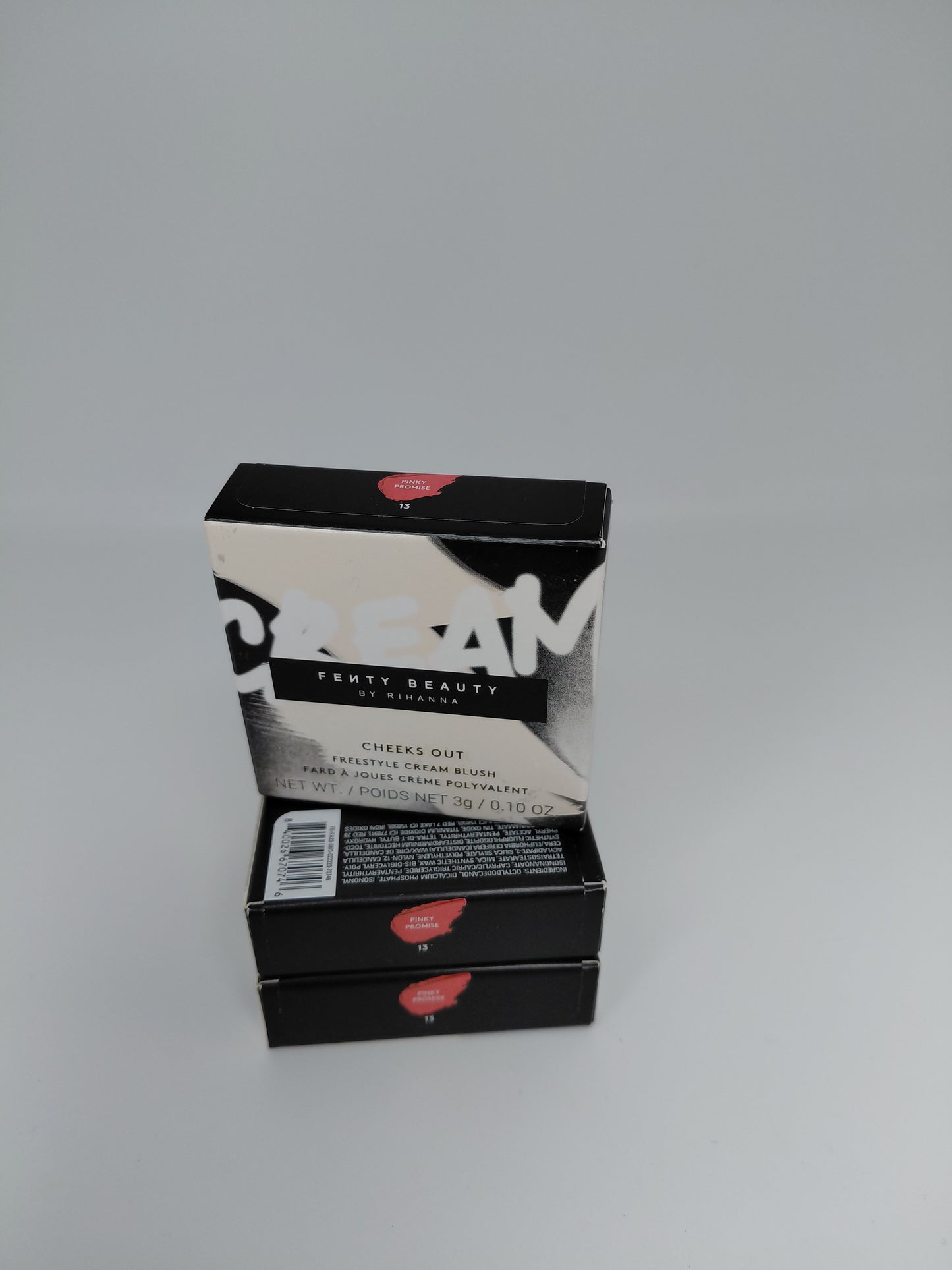 Kinnalitur, Freestyle Cream blush, 13 Pinky Promise, Fenty Beauty by Rihanna