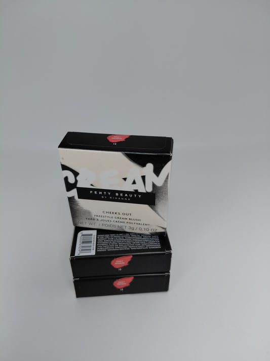 Kinnalitur, Freestyle Cream blush, 13 Pinky Promise, Fenty Beauty by Rihanna