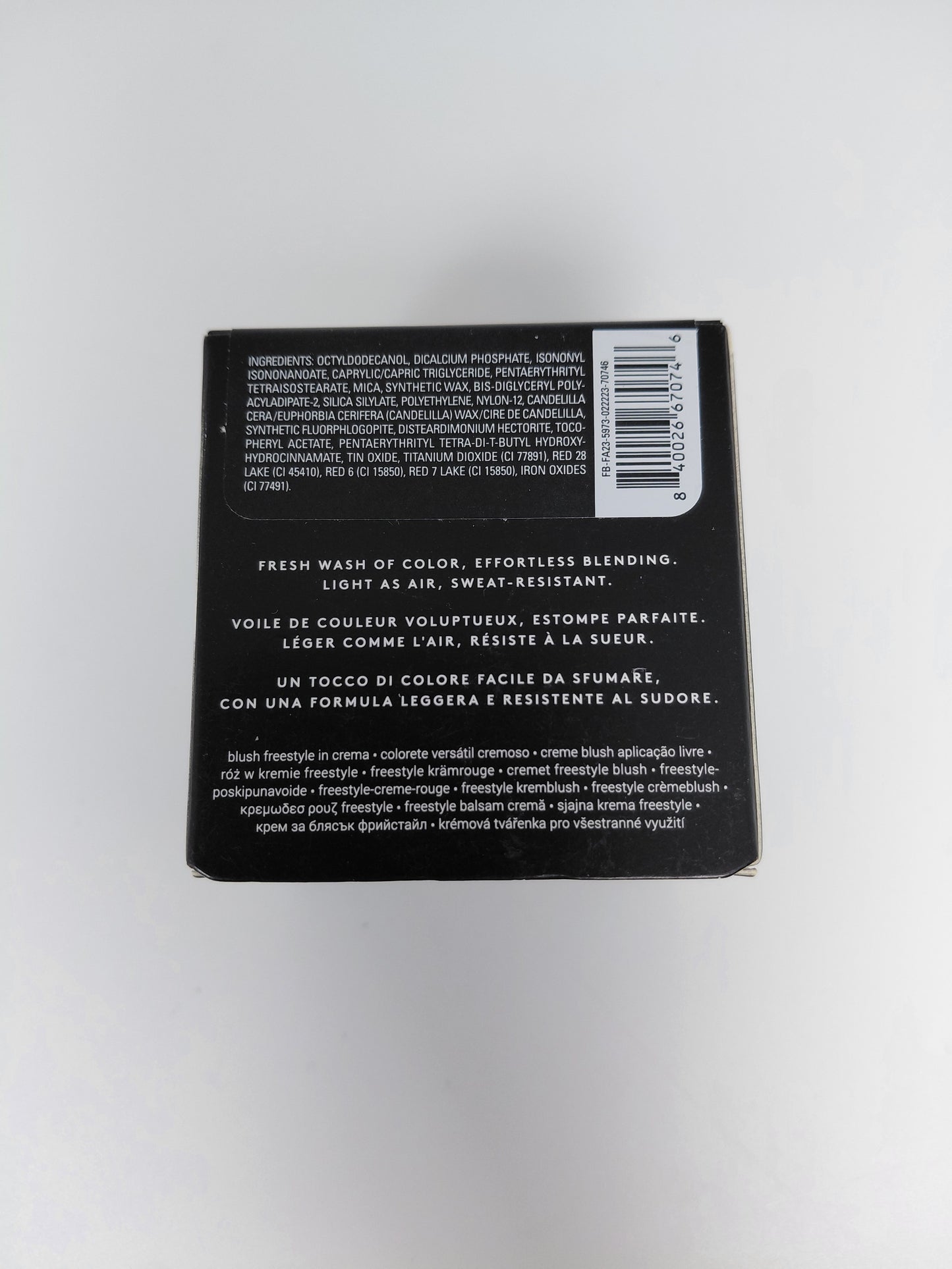 Kinnalitur, Freestyle Cream blush, 13 Pinky Promise, Fenty Beauty by Rihanna