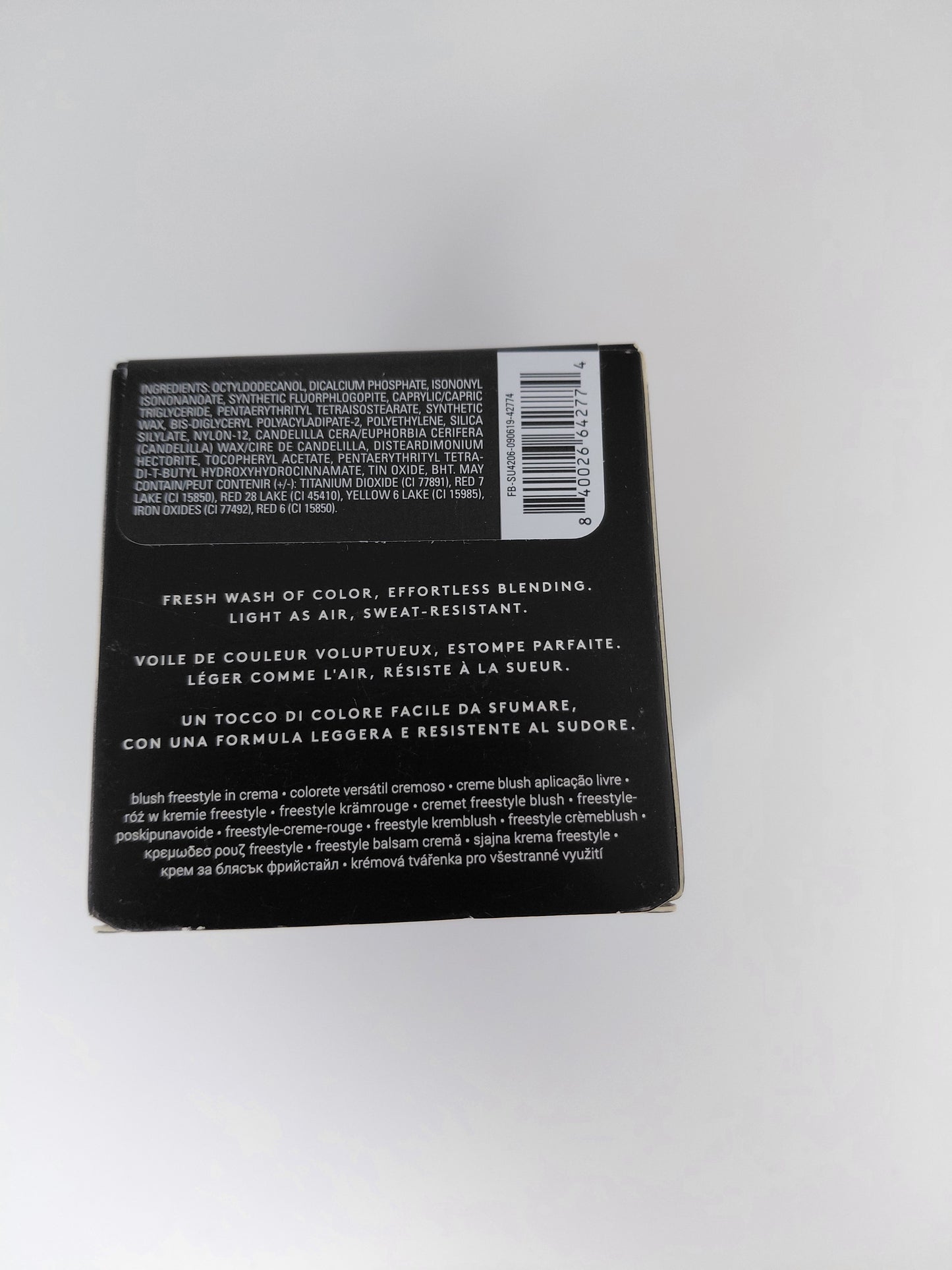 Kinnalitur, Freestyle Cream blush, 04 Crush on Cubid, Fenty Beauty by Rihanna