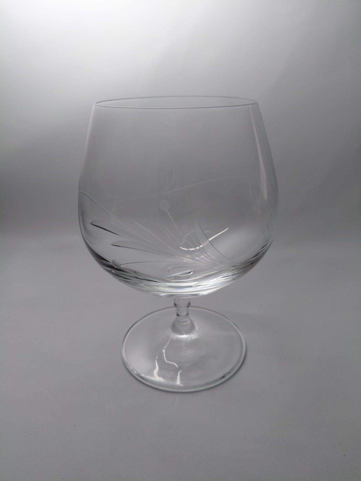 Kristal koníaksglös (4 stk)