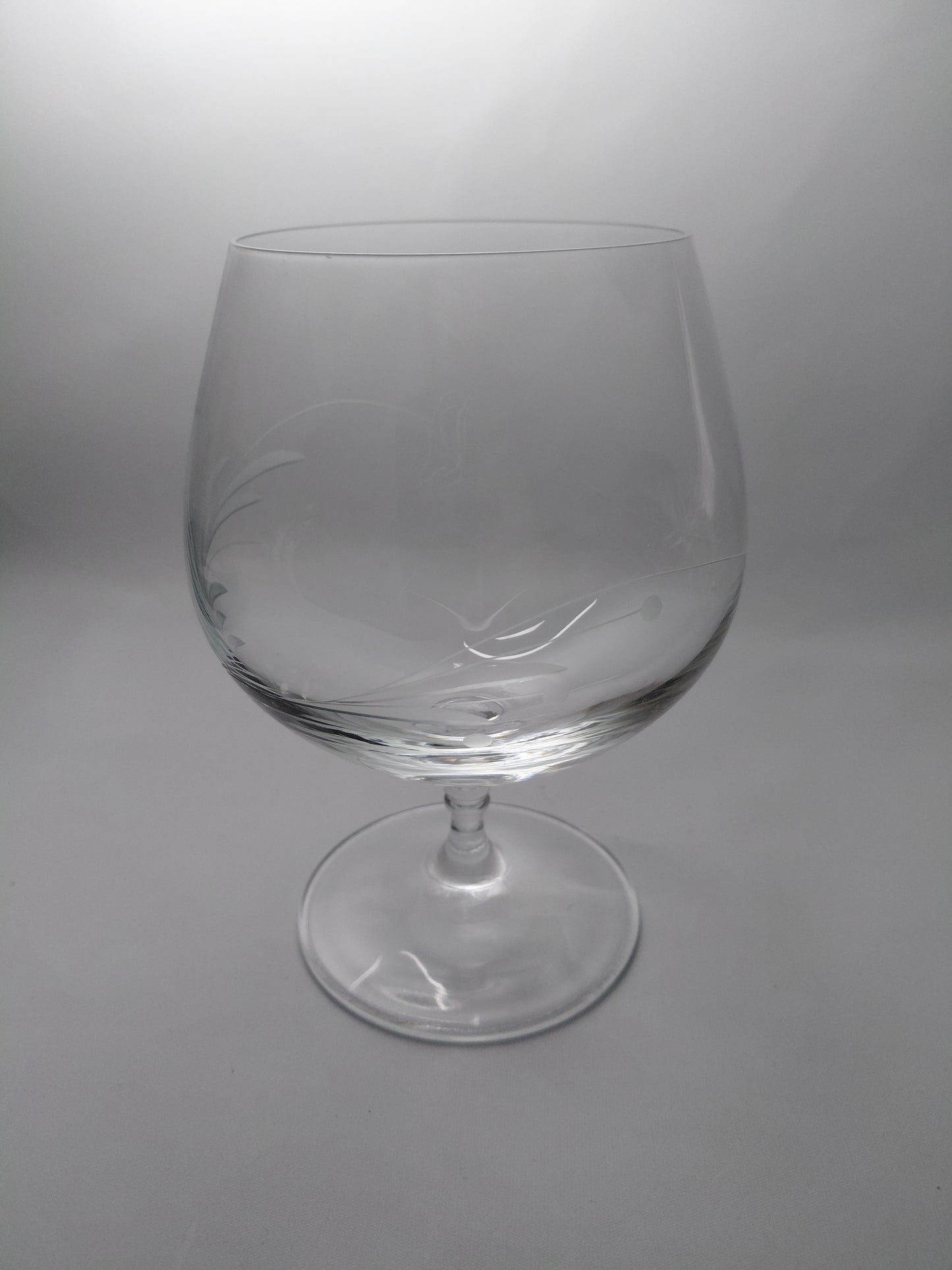 Kristal koníaksglös (4 stk)