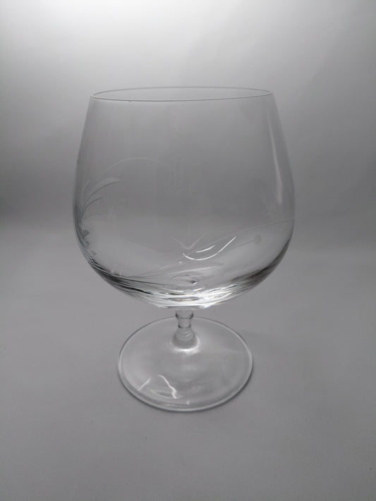 Kristal koníaksglös (4 stk)