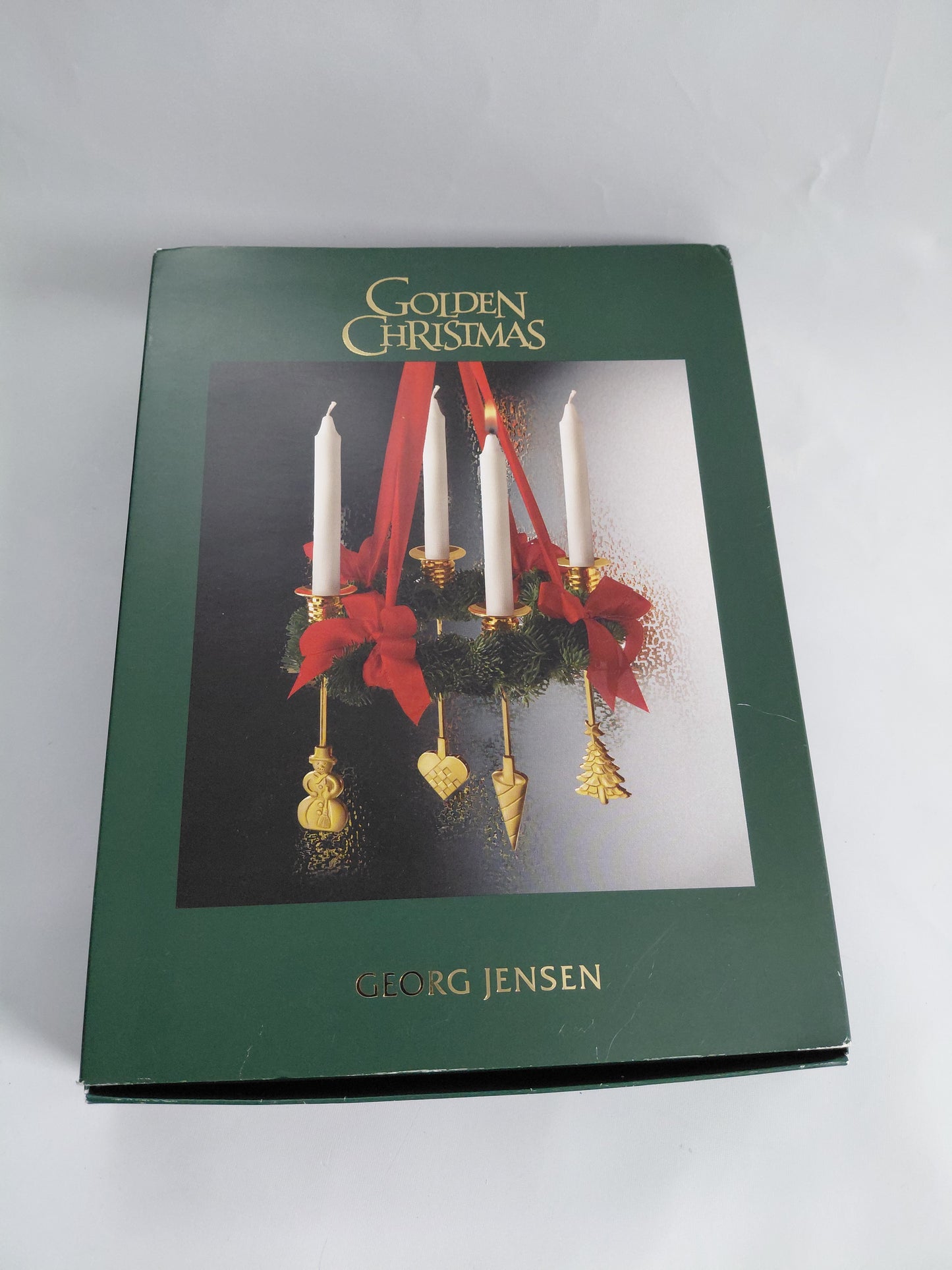 Hangandi aðventukrans (18K gull) by Andreas Mikkelsen, Georg Jensen